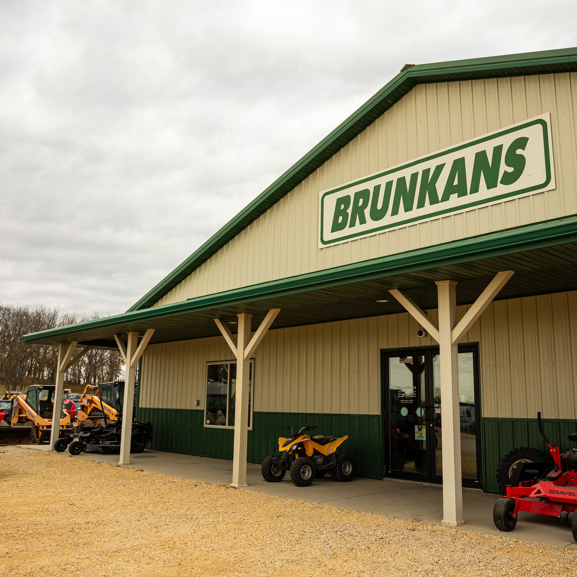 Brunkan Equipment Worthington