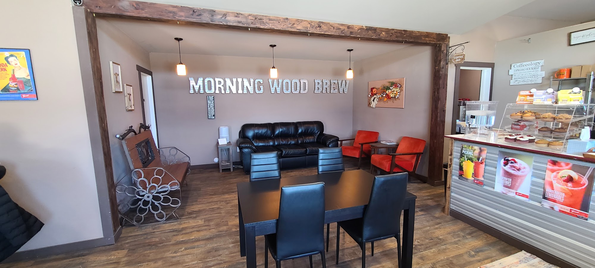 Morning Wood Brew American Falls