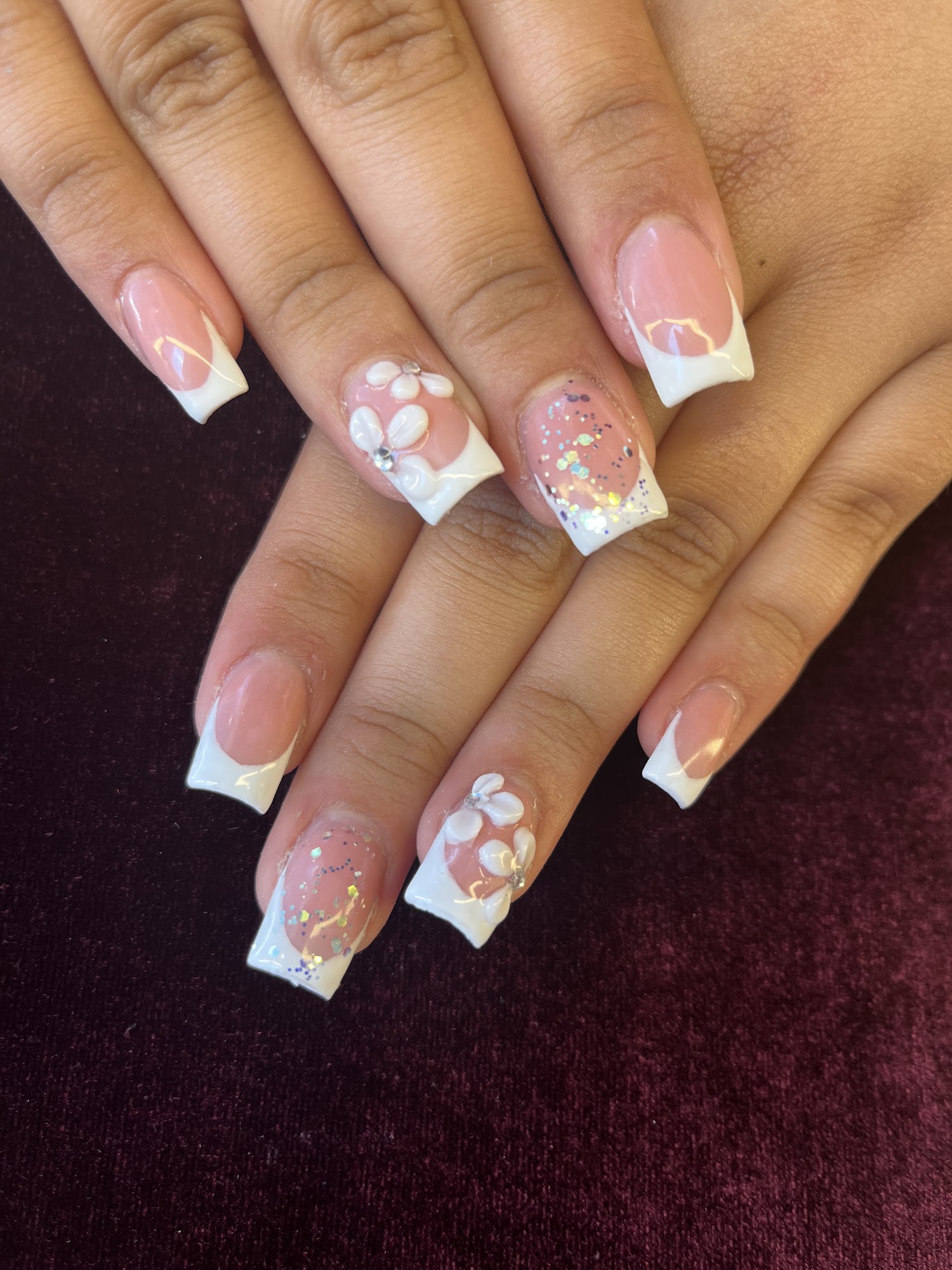 Sandyz Nailz & Fadez Salon Sandyz Nailz & Fadez Salon, 128 N Broadway St, Blackfoot Idaho 83221