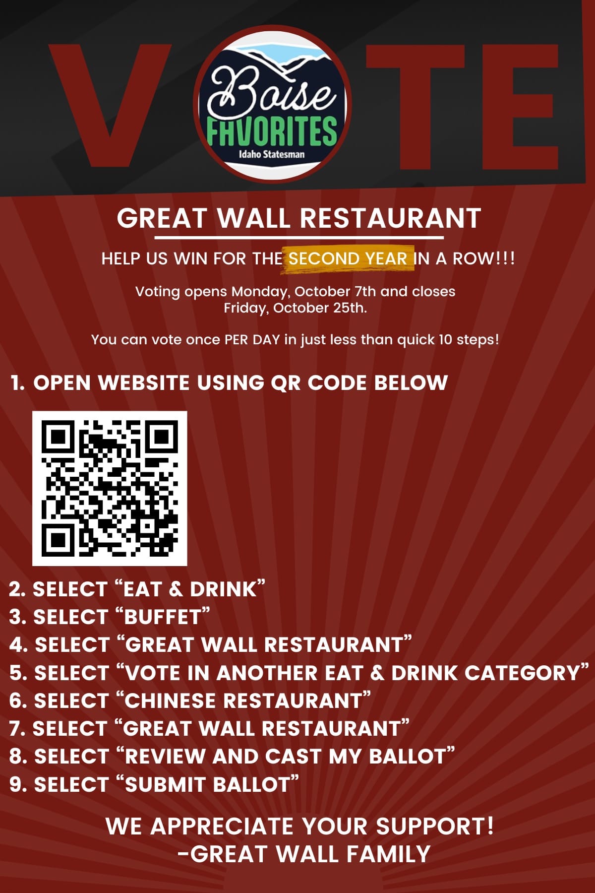 Photo credit: facebook