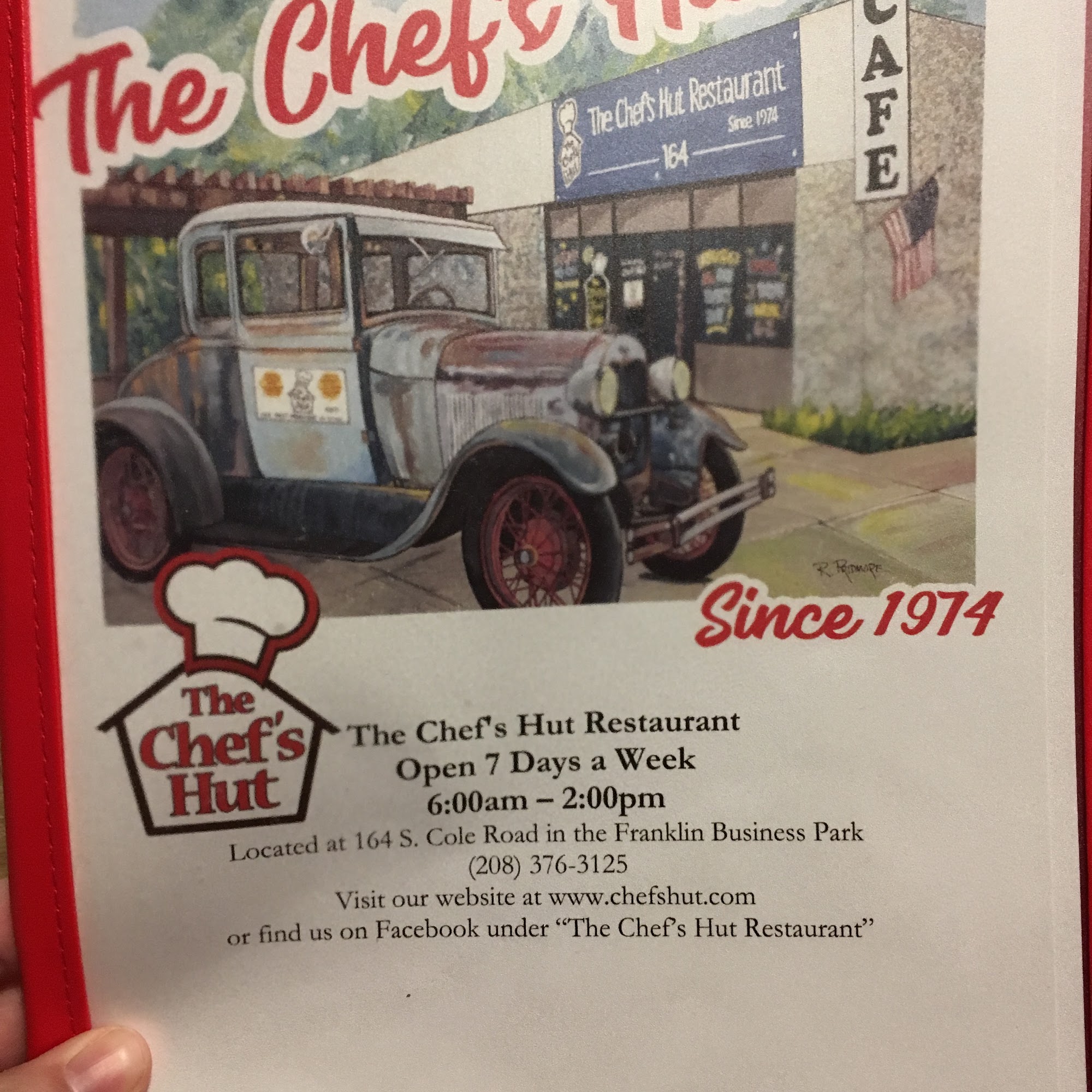 The Chef's Hut Boise