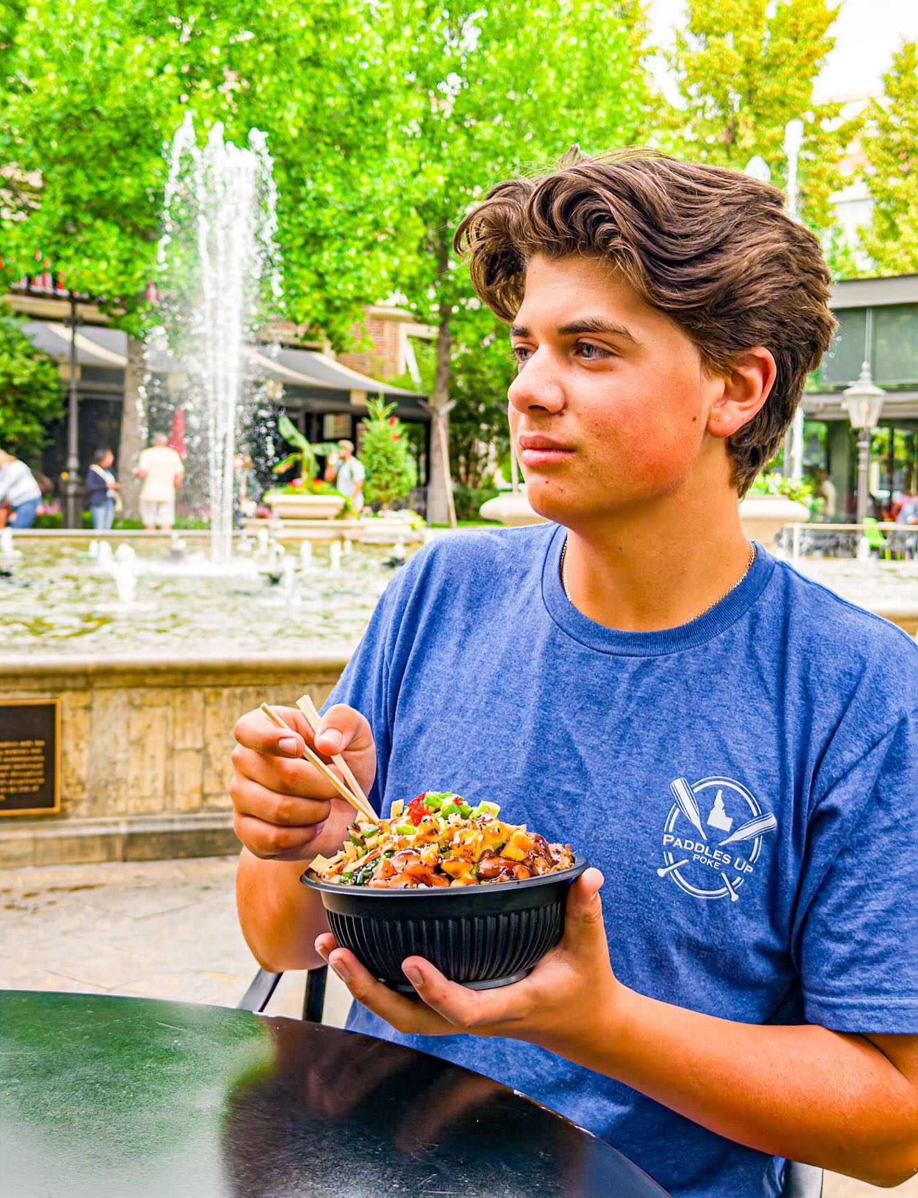 Paddles Up Poké Boise