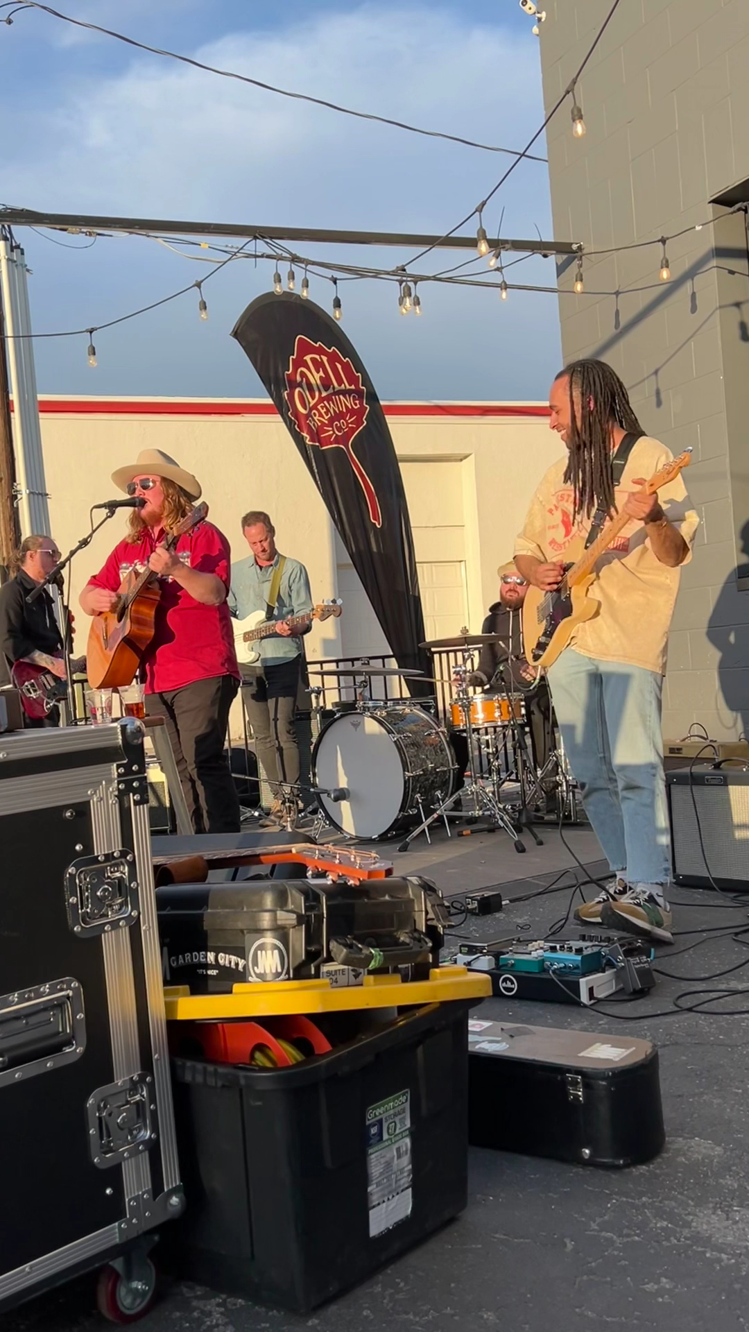 Hops and Bottles Menu