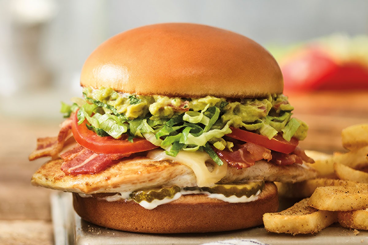 Red Robin Gourmet Burgers and Brews Menu