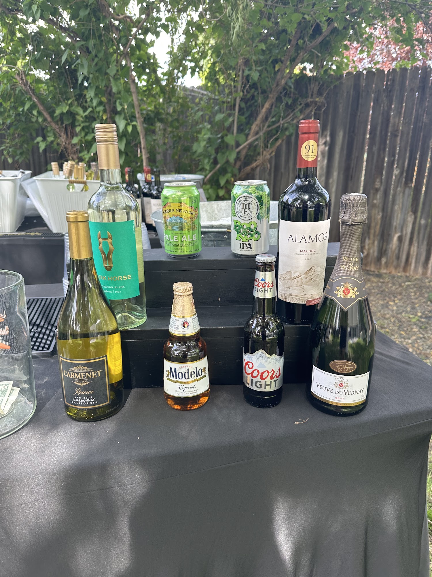 Boise River Catering Menu