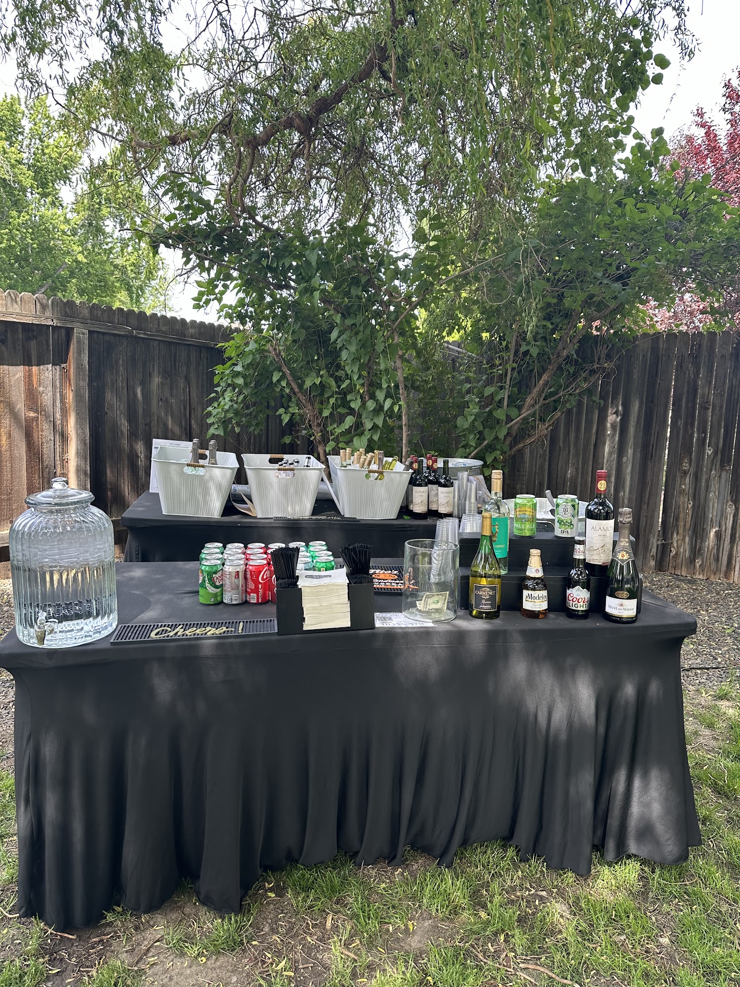 Boise River Catering Menu