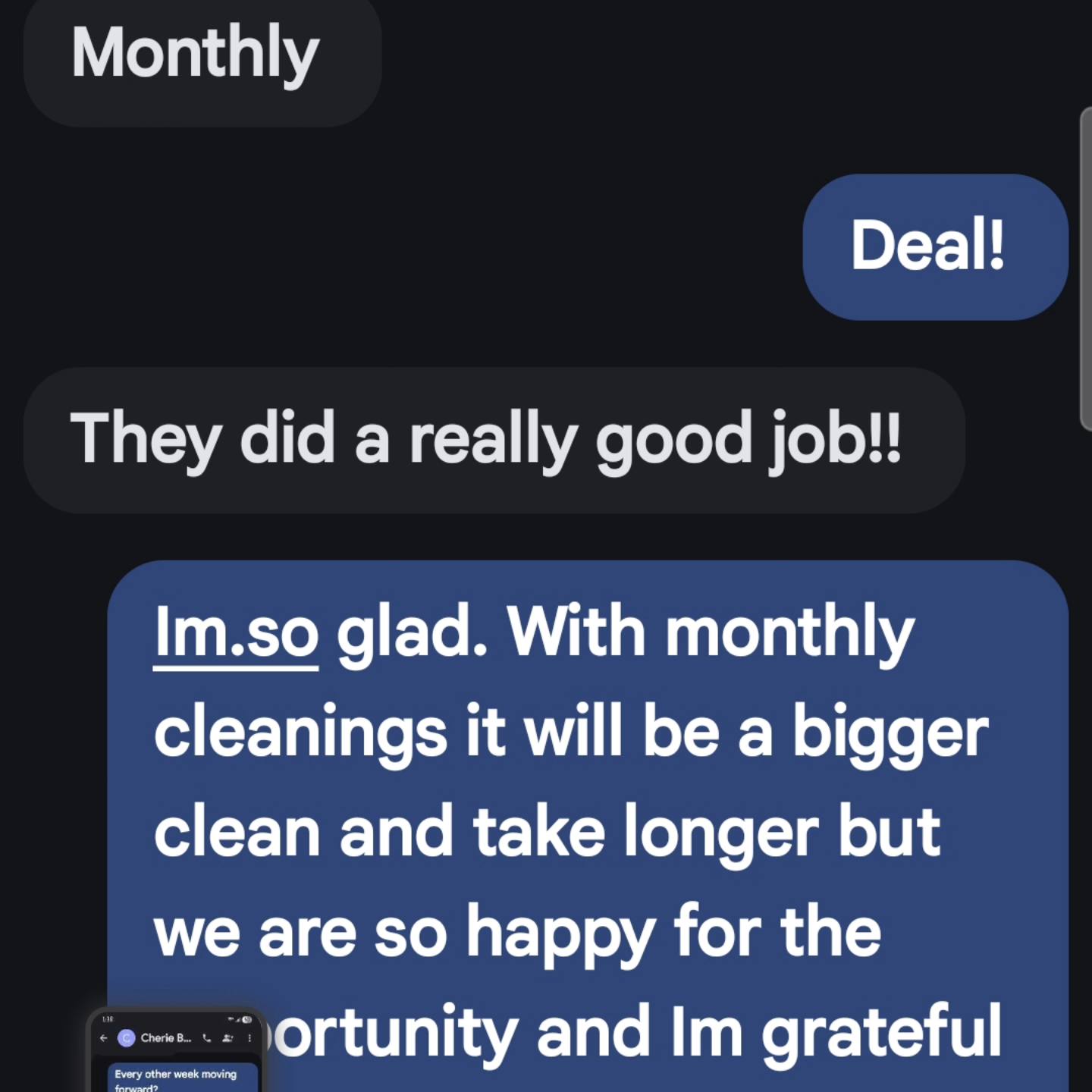 5 star spotless cleaning company
