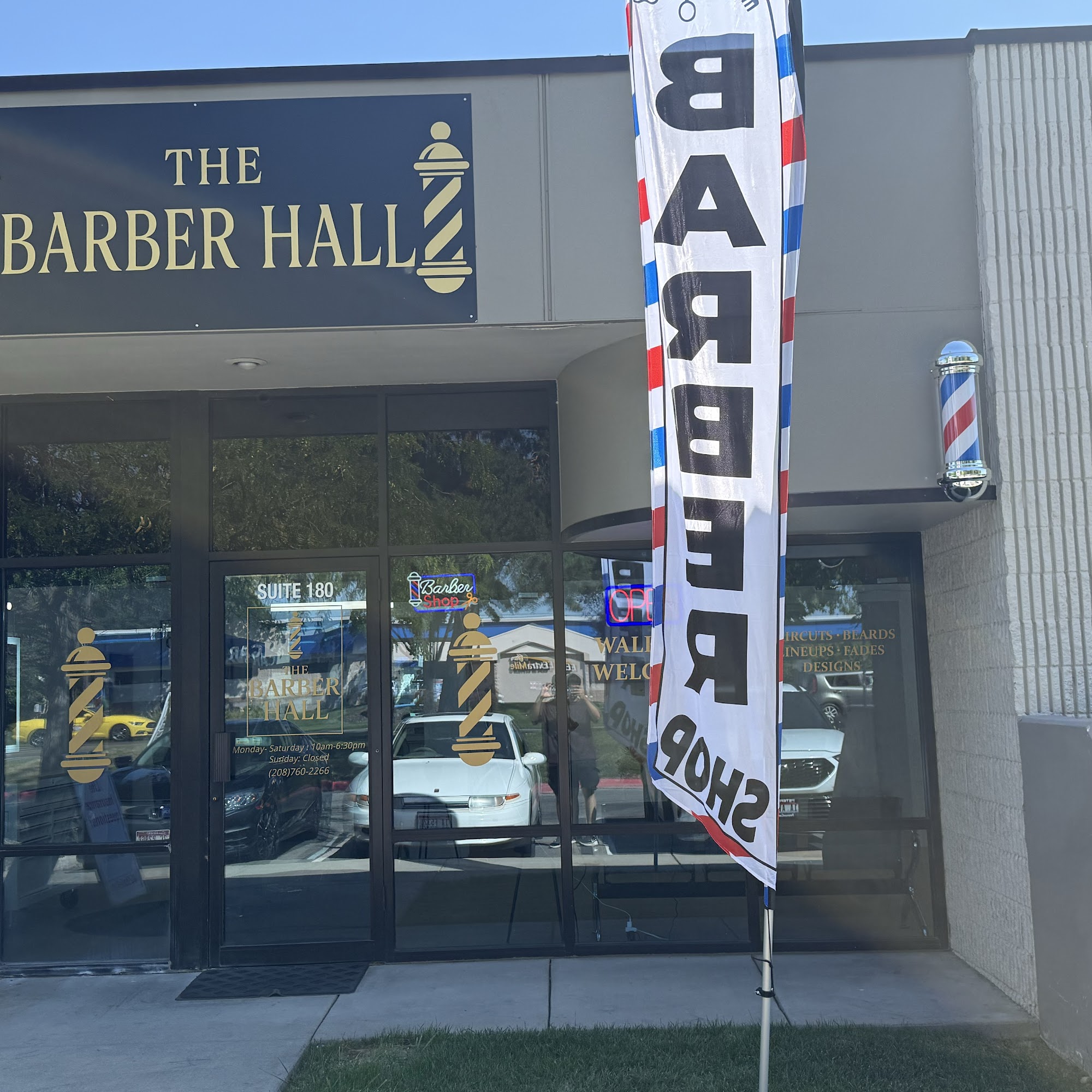 The Barber Hall 8150 W Emerald St Suite 180, Boise Idaho 83704