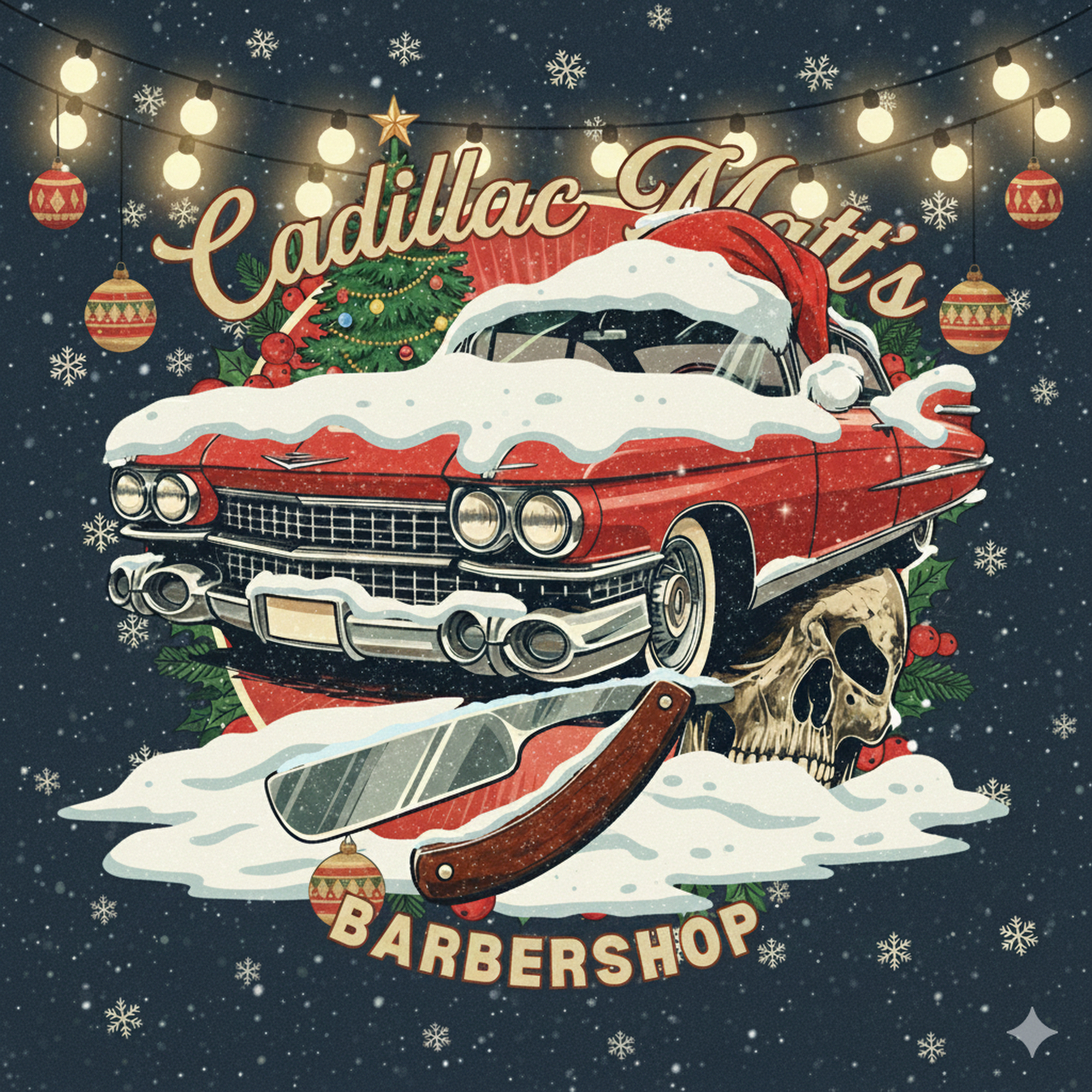 Cadillac Matt's Barber Shop 3401 W Chinden Blvd, Boise Idaho 83714