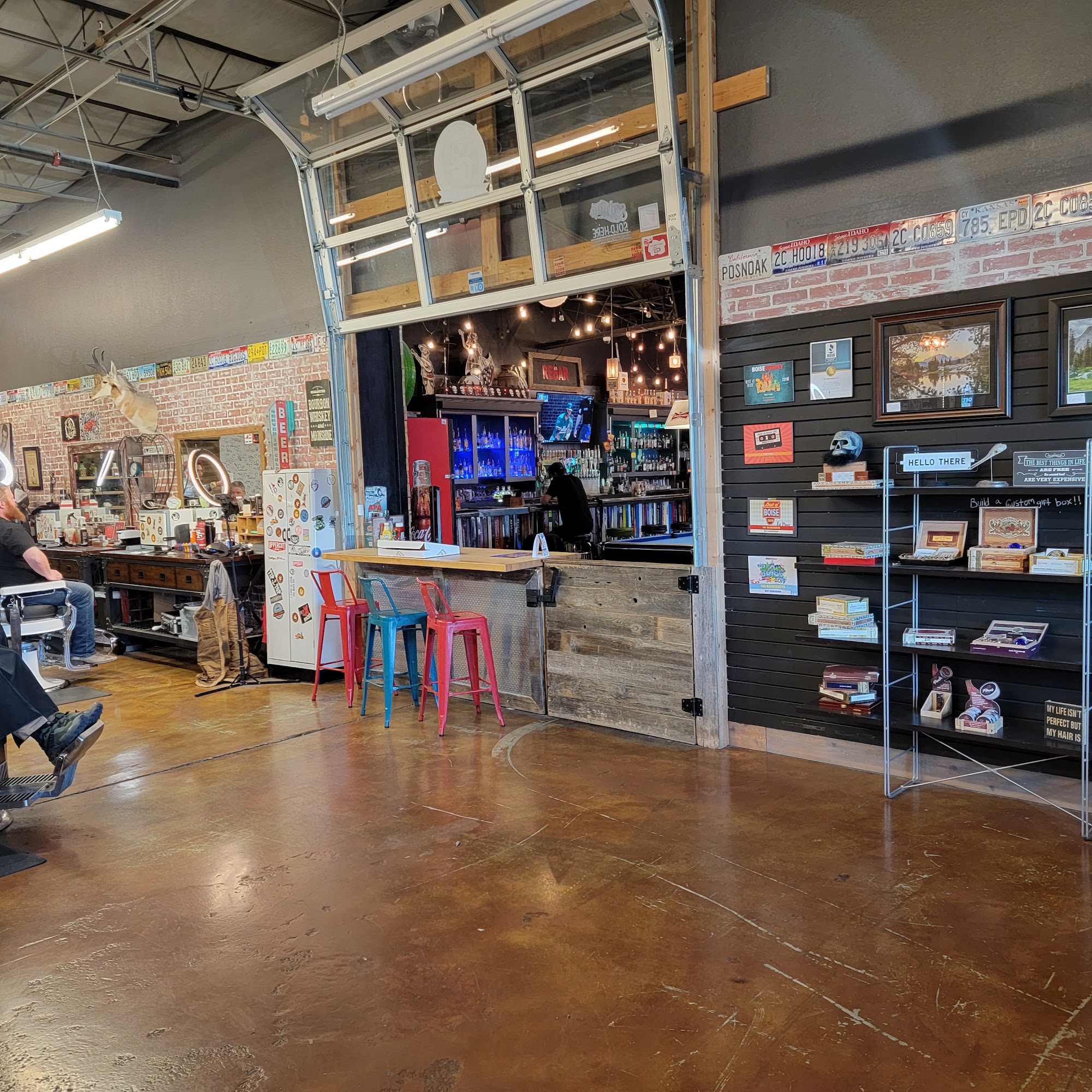 The Beardsmith® 3302 W Overland Rd, Boise Idaho 83705