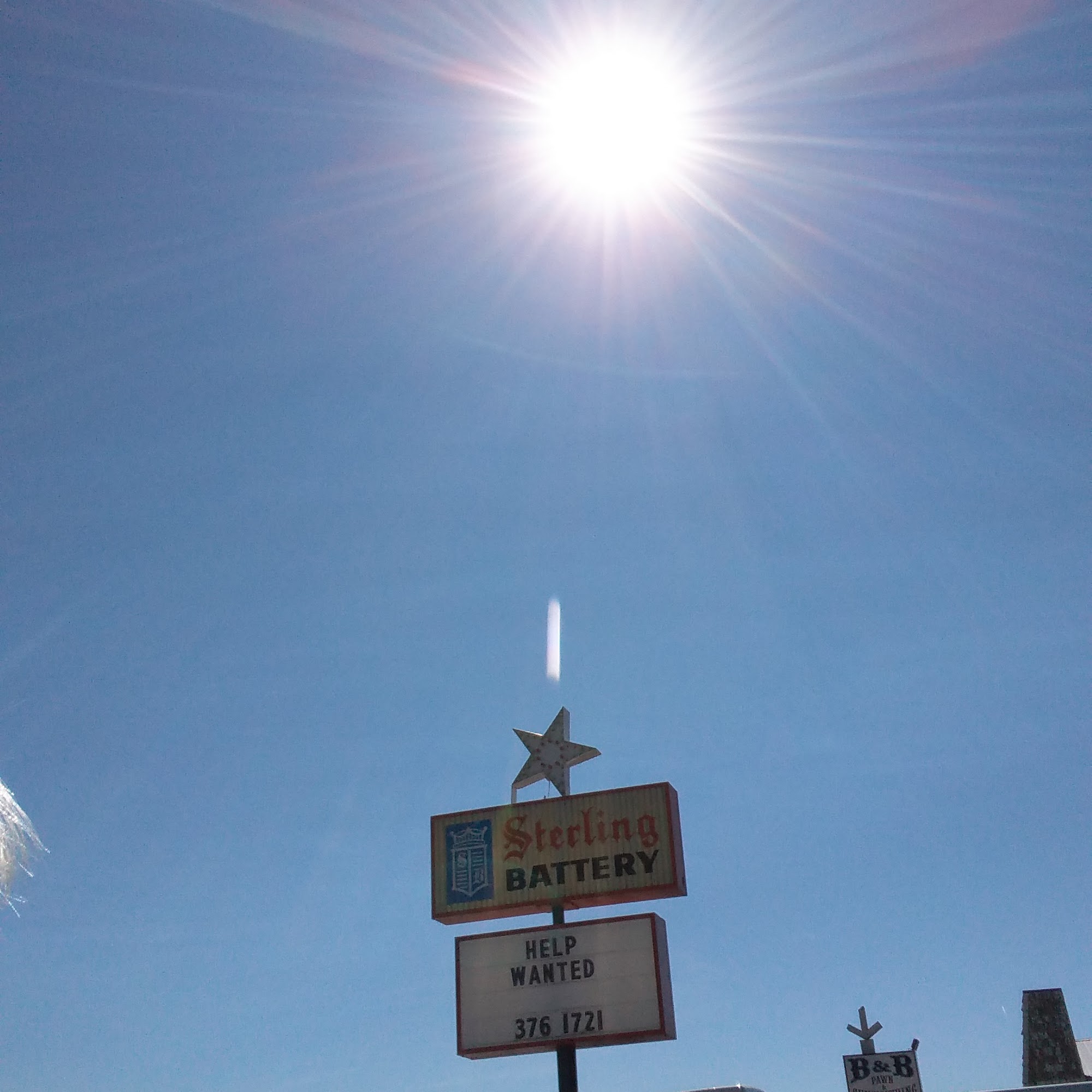 STERLING BATTERY COMPANY Boise