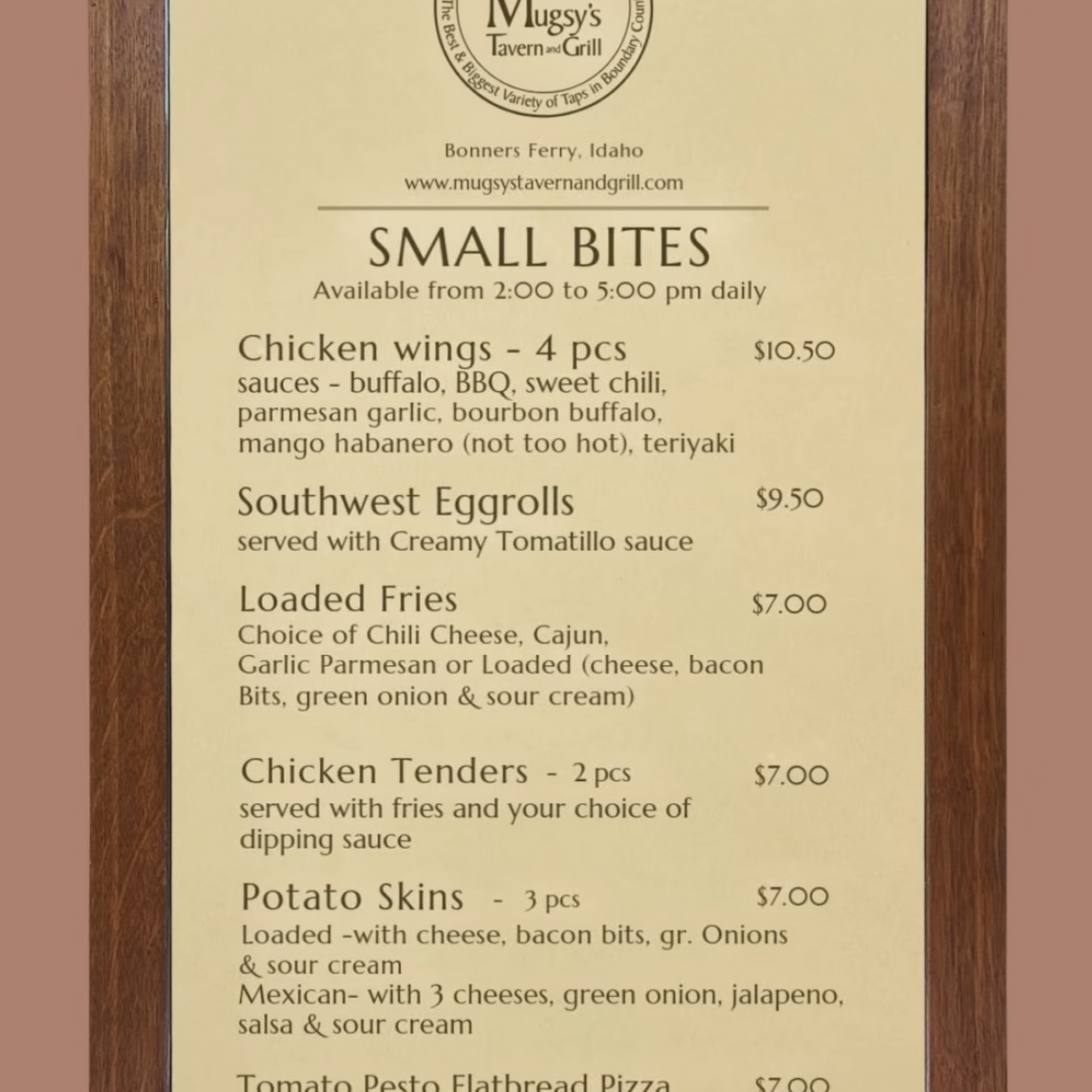 Mugsy's Tavern & Grill Bonners Ferry