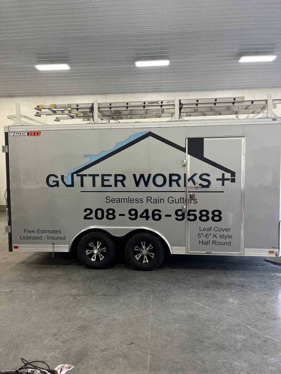 Gutter Works+ 7111 Funkhouser St, Bonners Ferry Idaho 83805