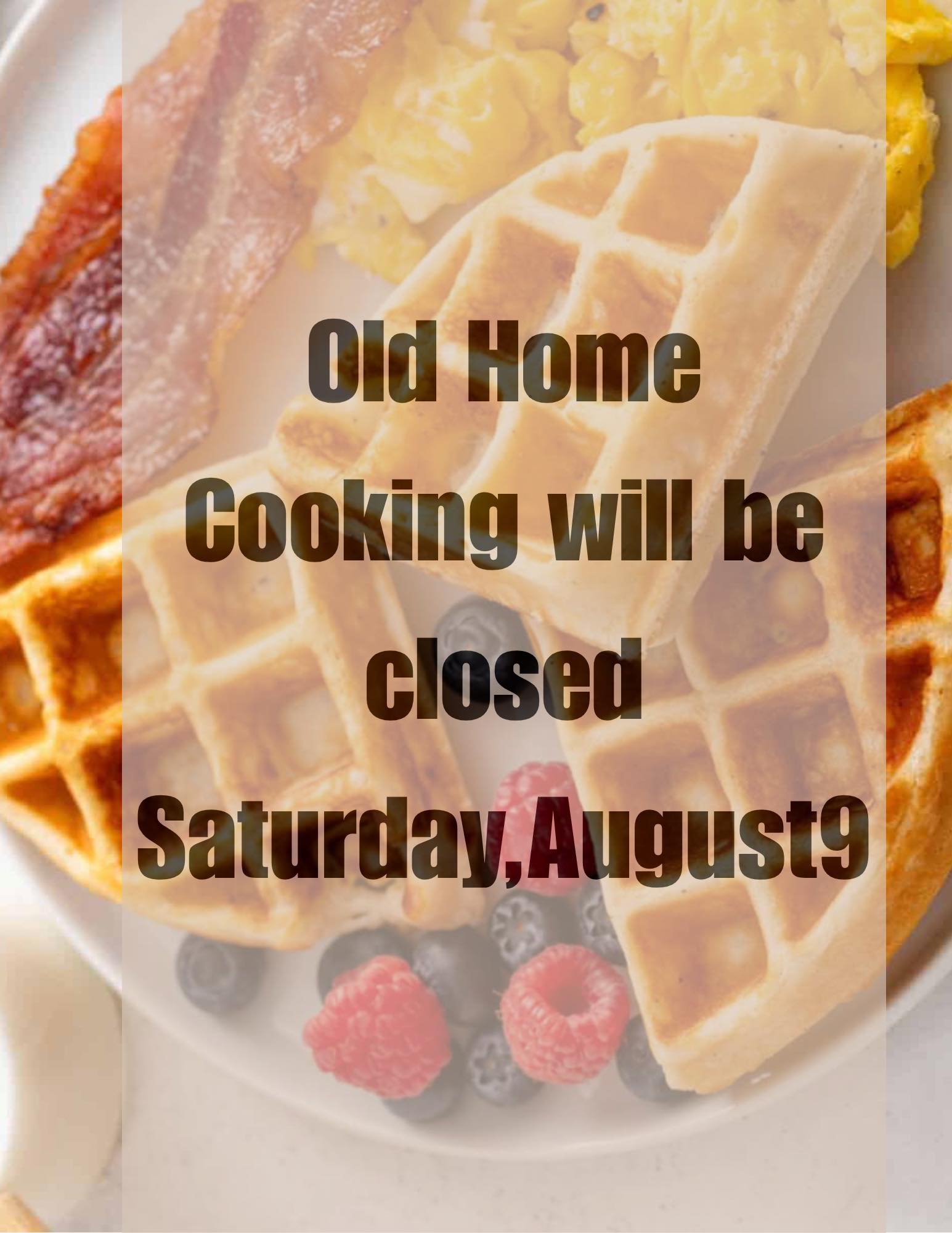 Old Home Cooking Buhl