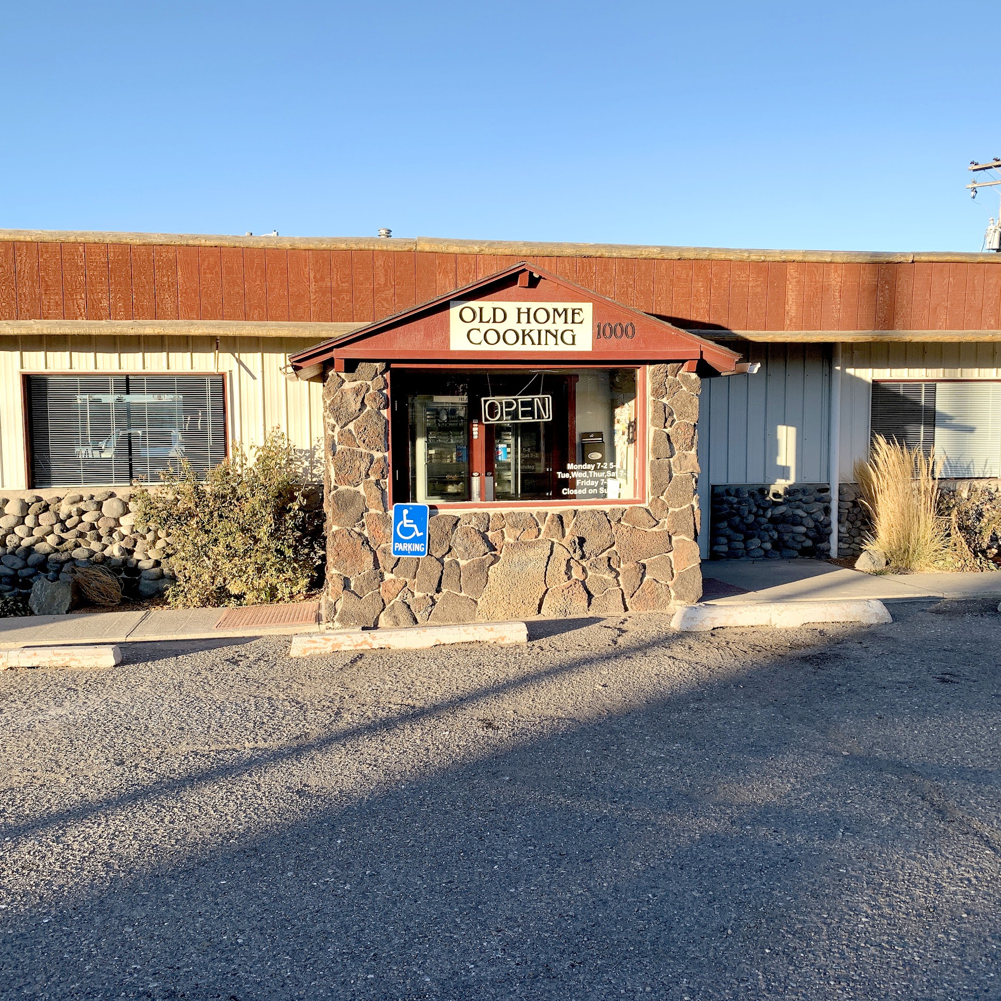 Old Home Cooking Buhl