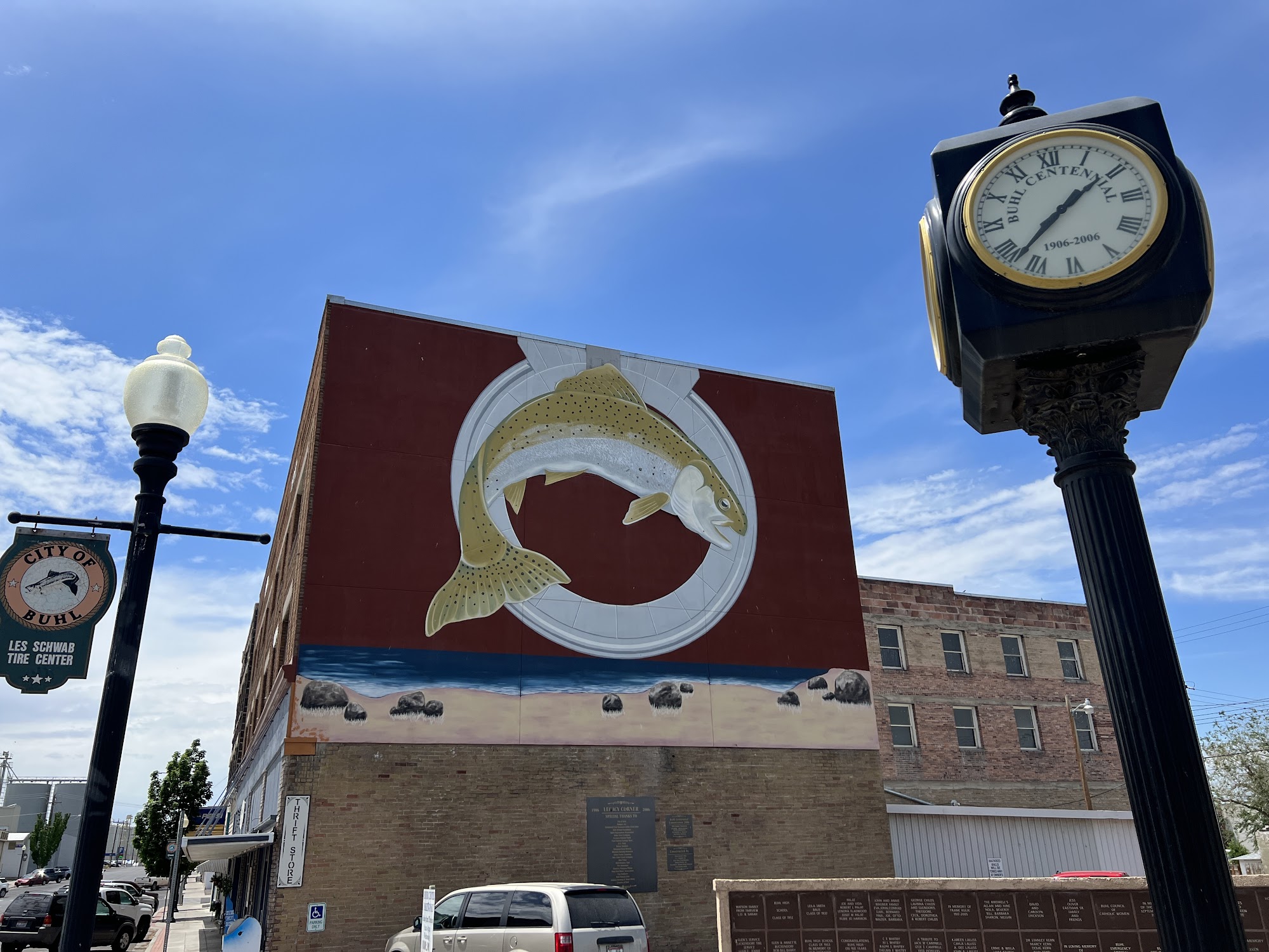 West End Senior Citizen Center Buhl