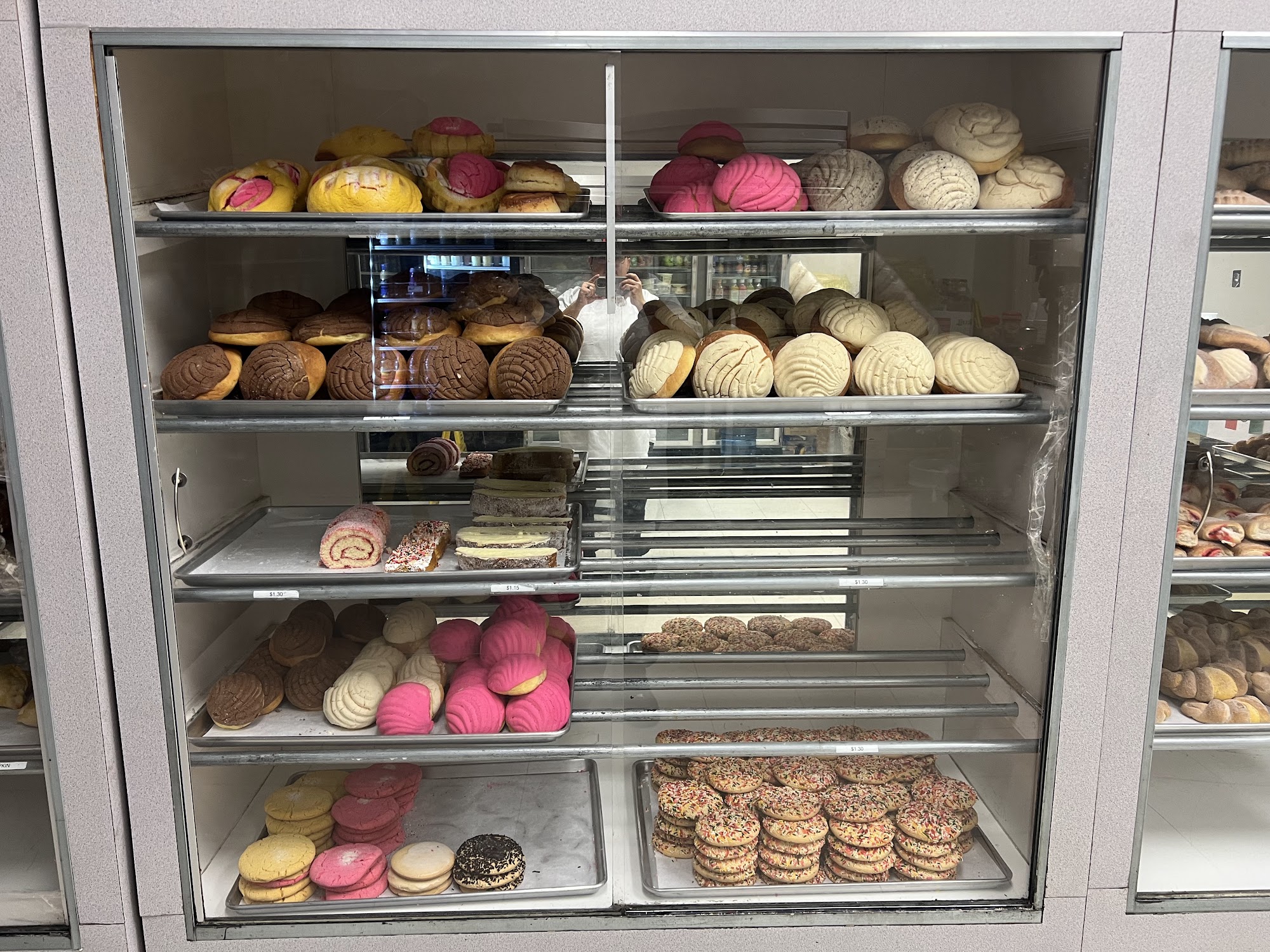 La Mexicana Bakery LLC Menu