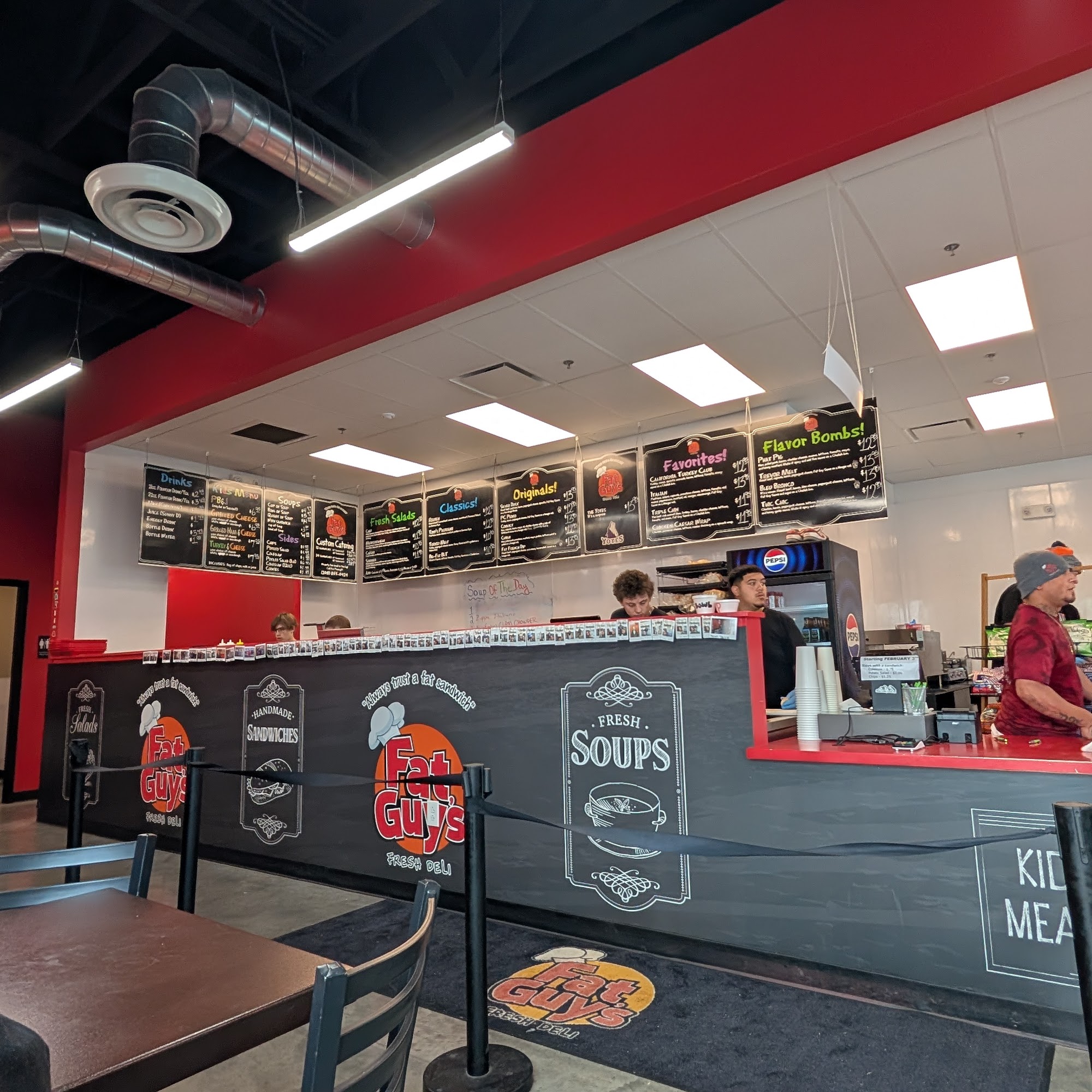 Fat Guys Fresh Deli Caldwell