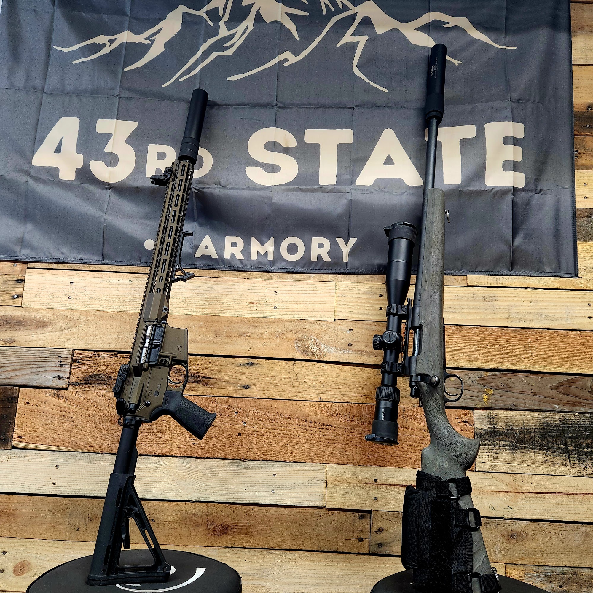 43rd State Armory Caldwell