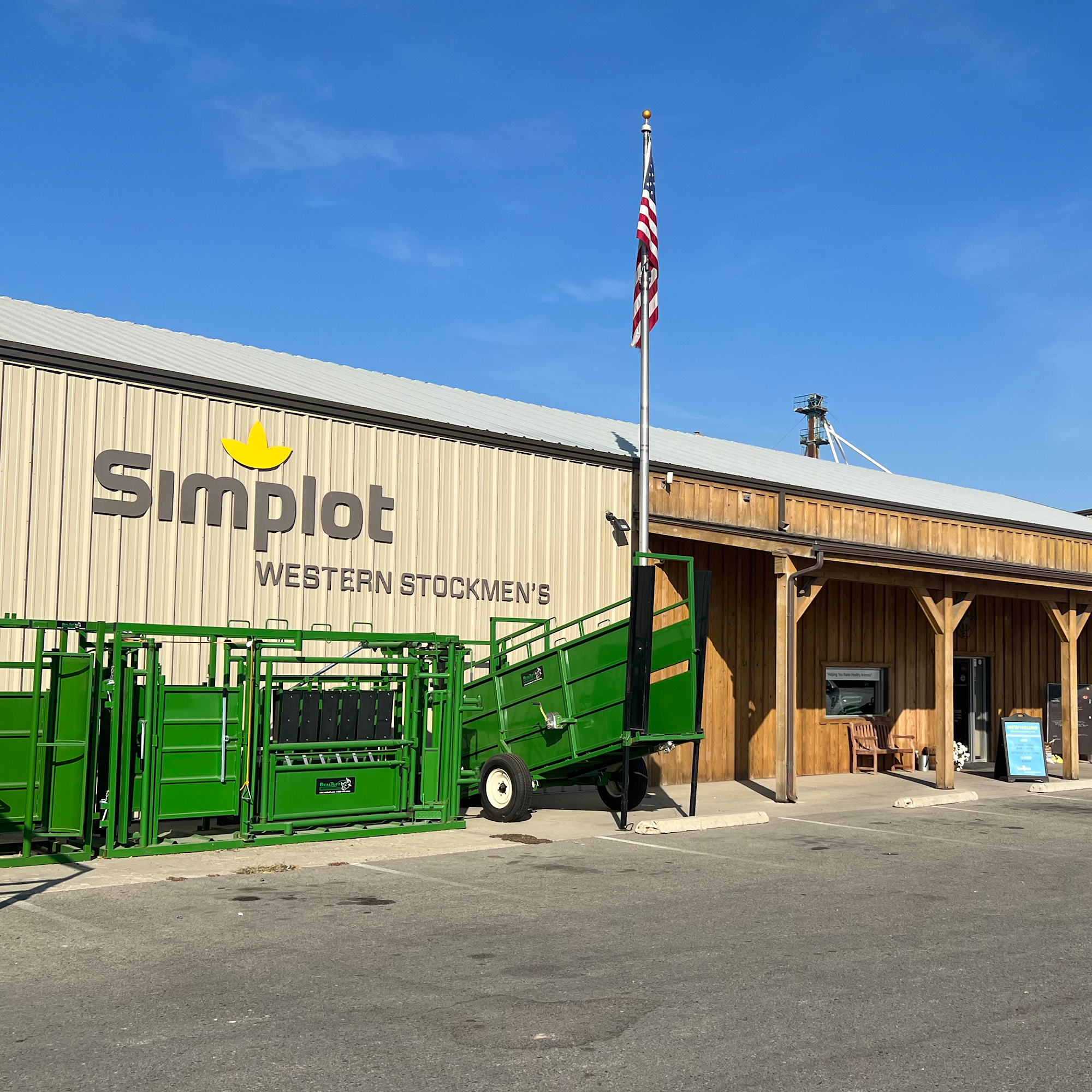 Simplot Western Stockmen's Caldwell