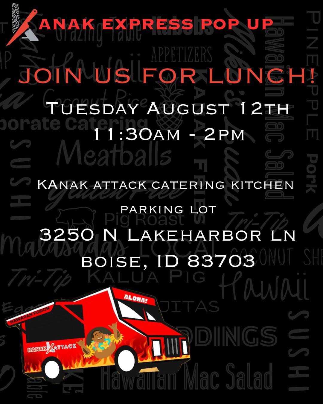 Kanak Express Food Trucks