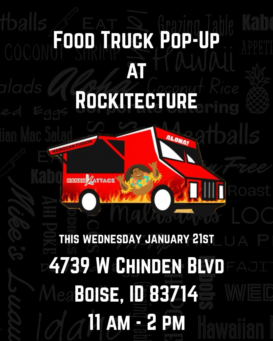 Kanak Express Food Trucks 308 N Main St, Cascade