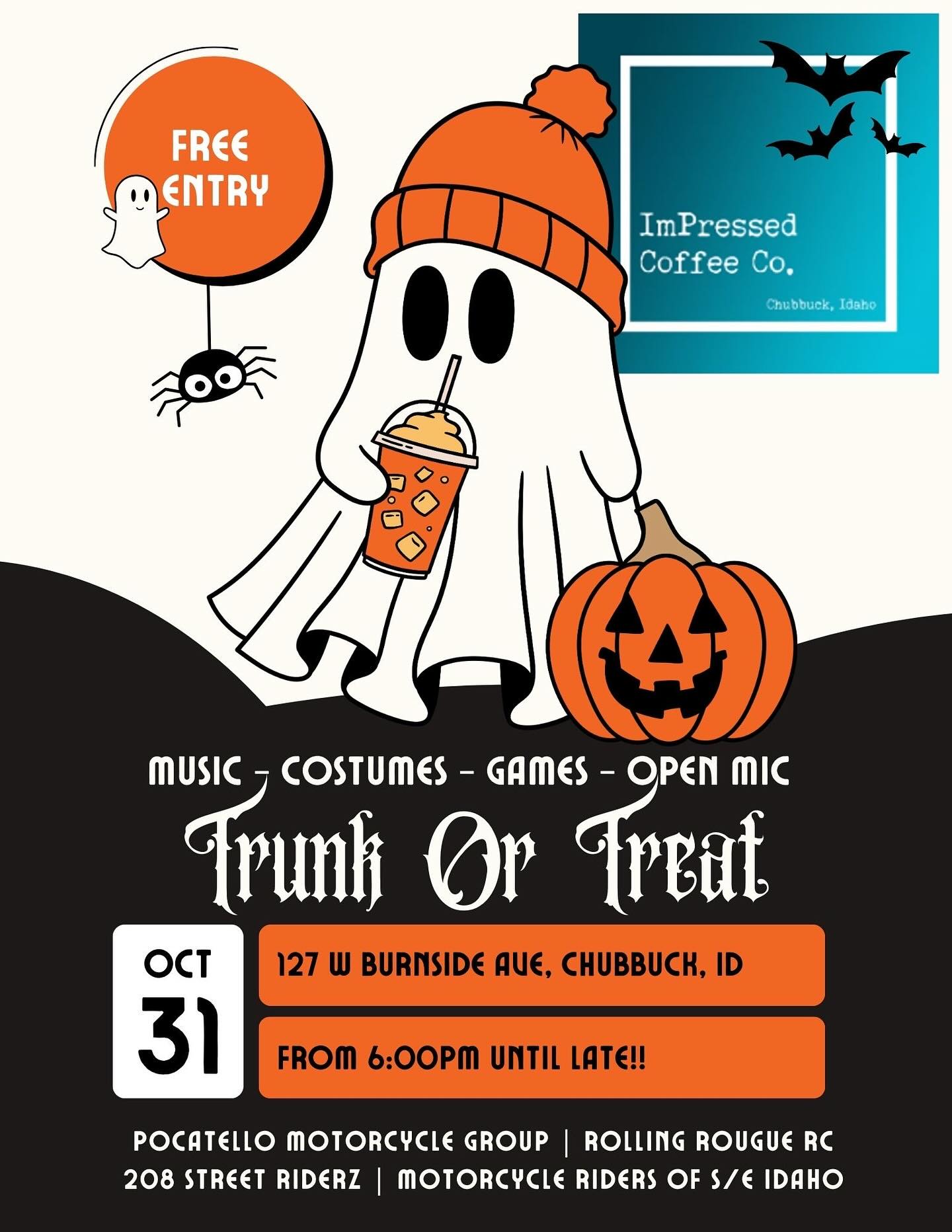 ImPressed Coffee Co. Chubbuck