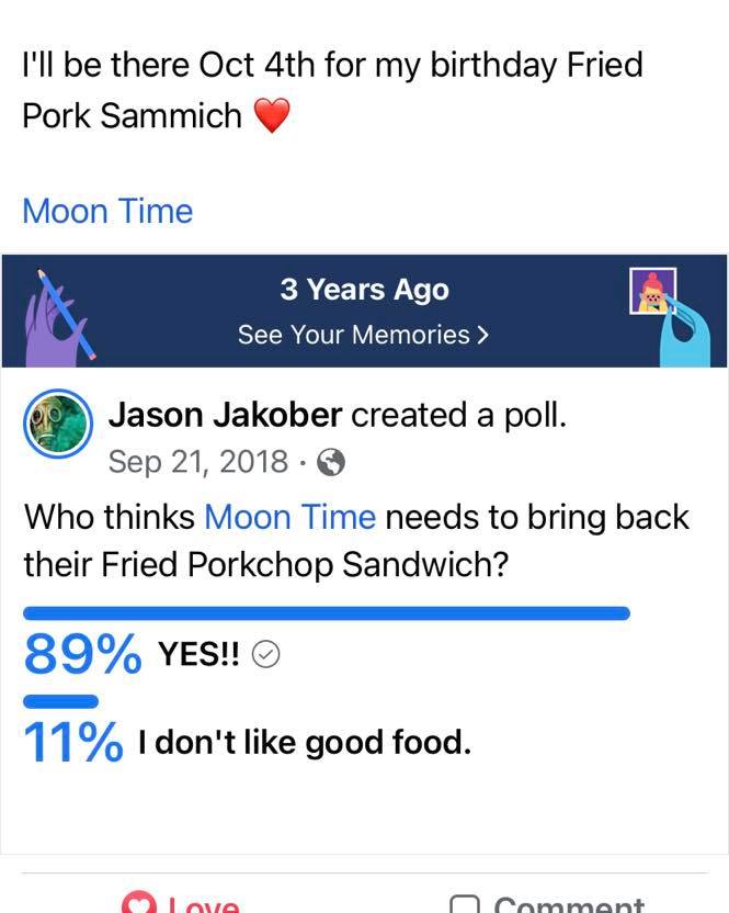 Photo credit: Facebook