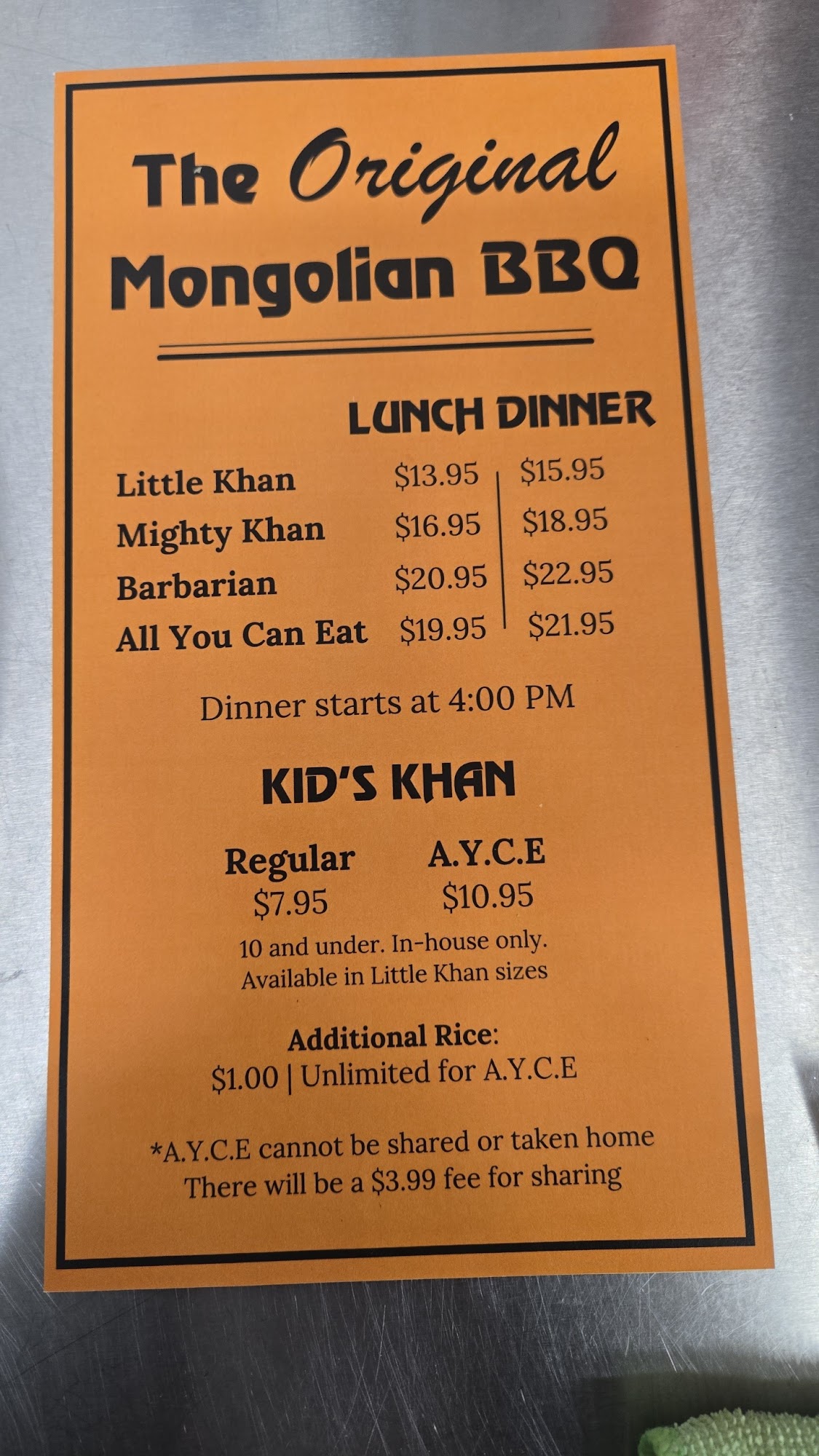 Photo credit: Google