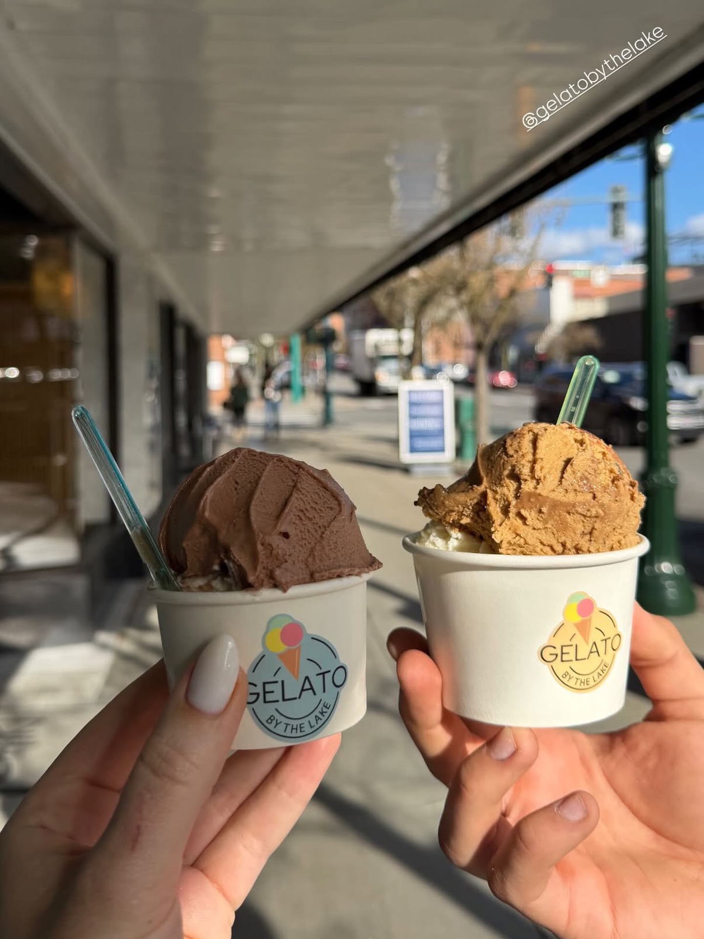 Gelato By The Lake Coeur d'Alene