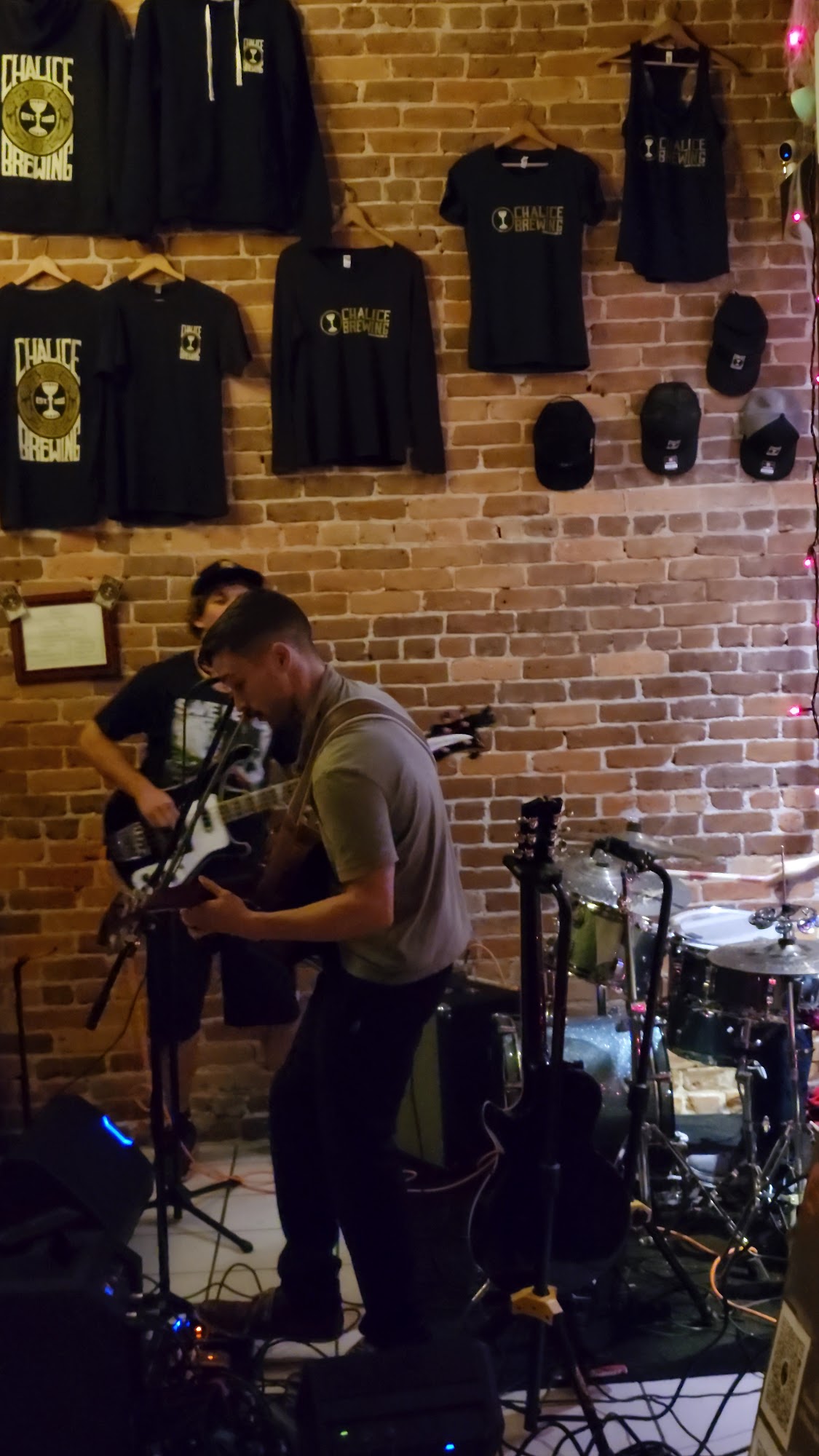 Chalice Brewing Menu