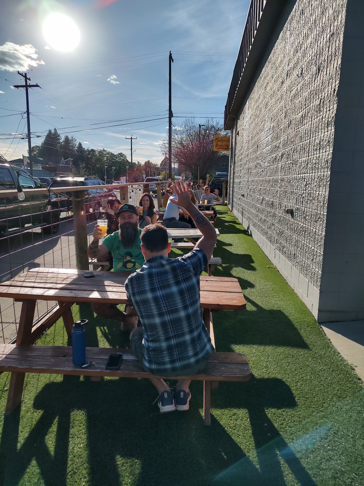 Outpost Brewing Menu