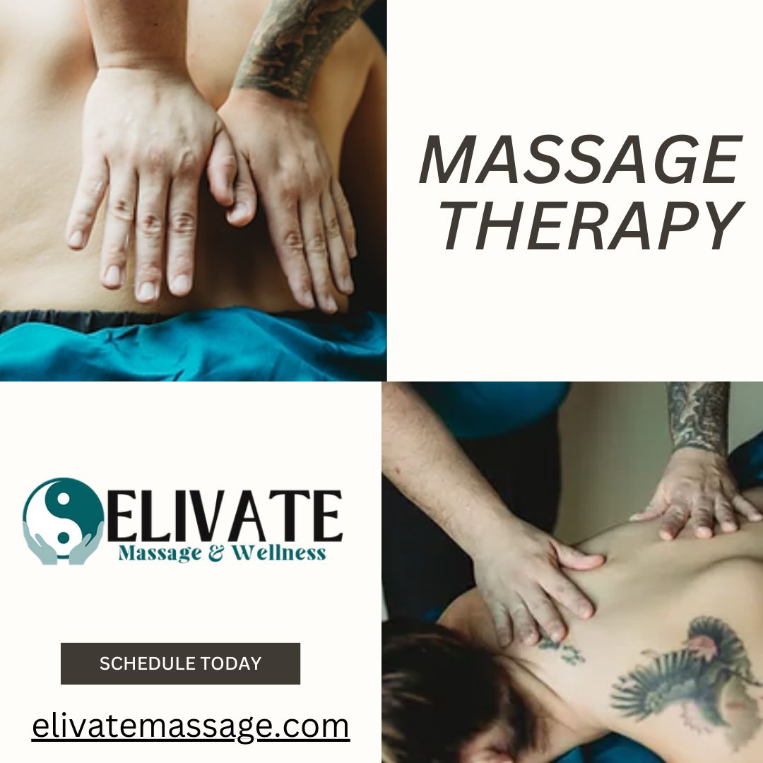 Elivate Massage & Wellness 1112 W Ironwood Dr, Coeur d'Alene Idaho 83814