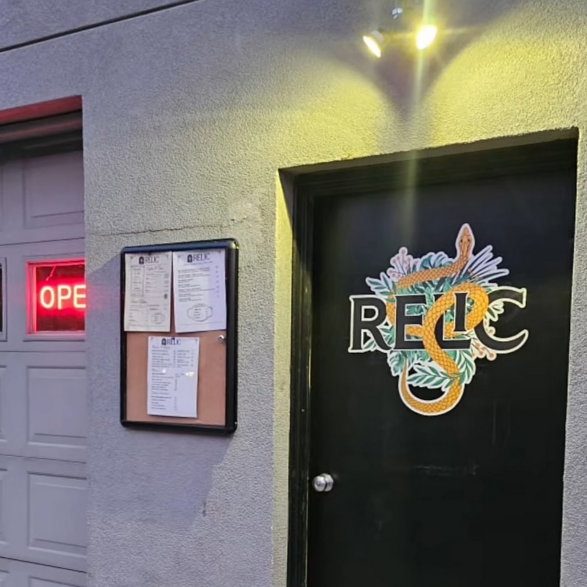 Relic Speakeasy 314 N 3rd St, Coeur d'Alene, ID 83814