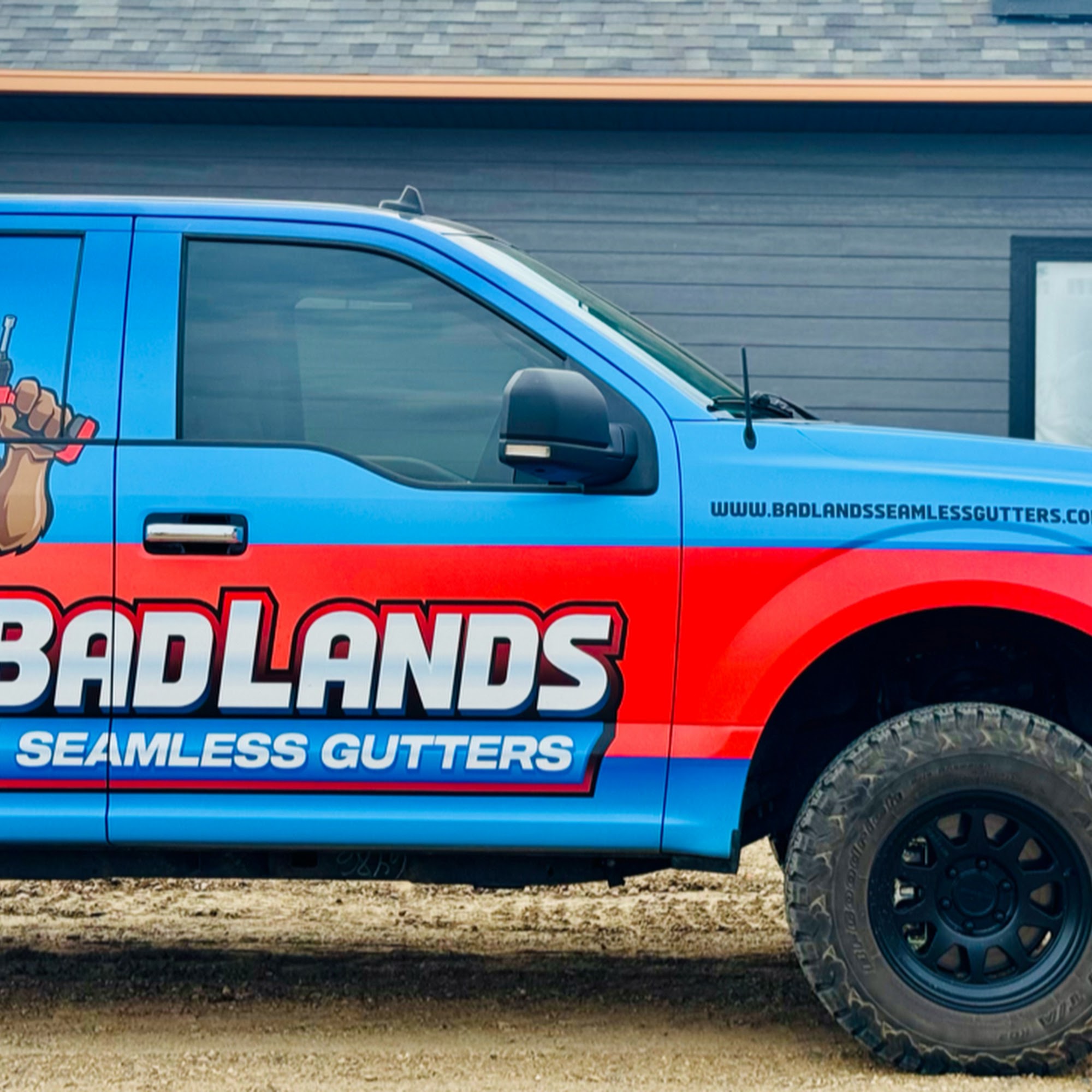 Badlands Seamless Gutters 6250 N Warrior St, Coeur d'Alene Idaho 83815