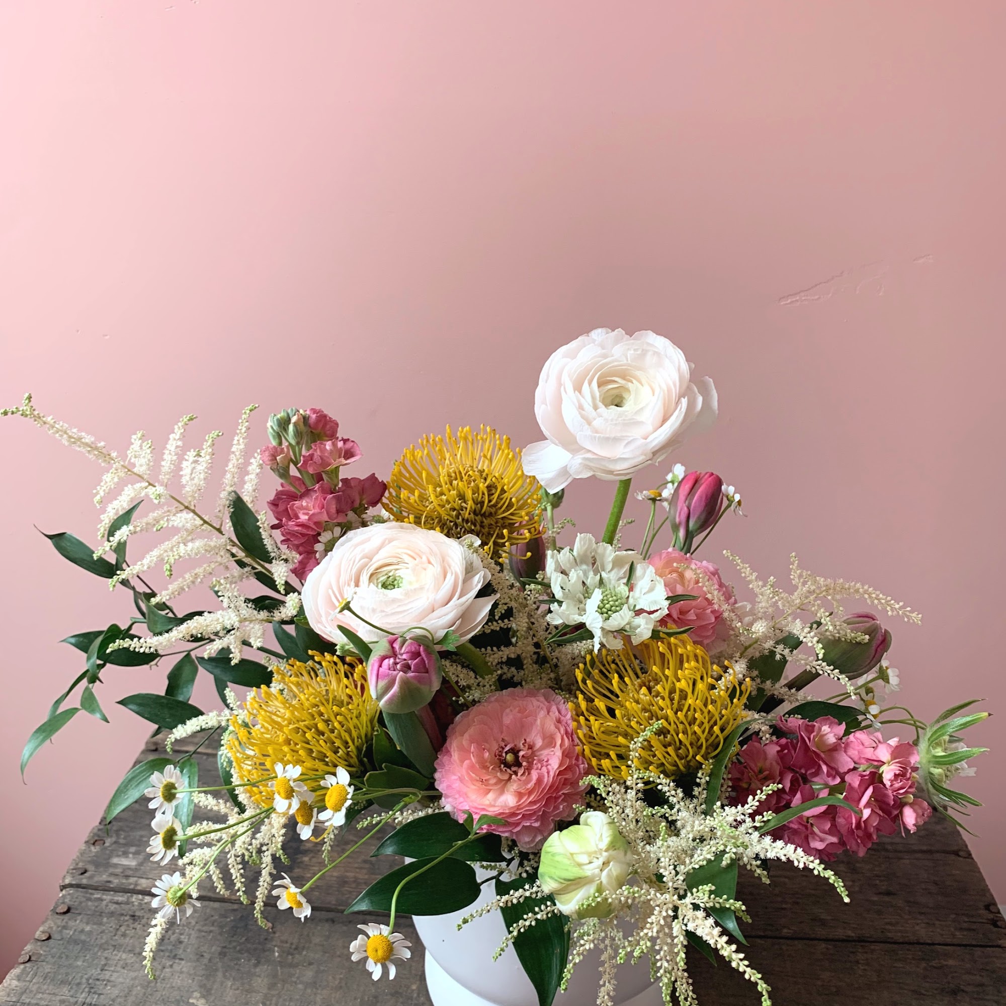 Three Stems Flower Garden