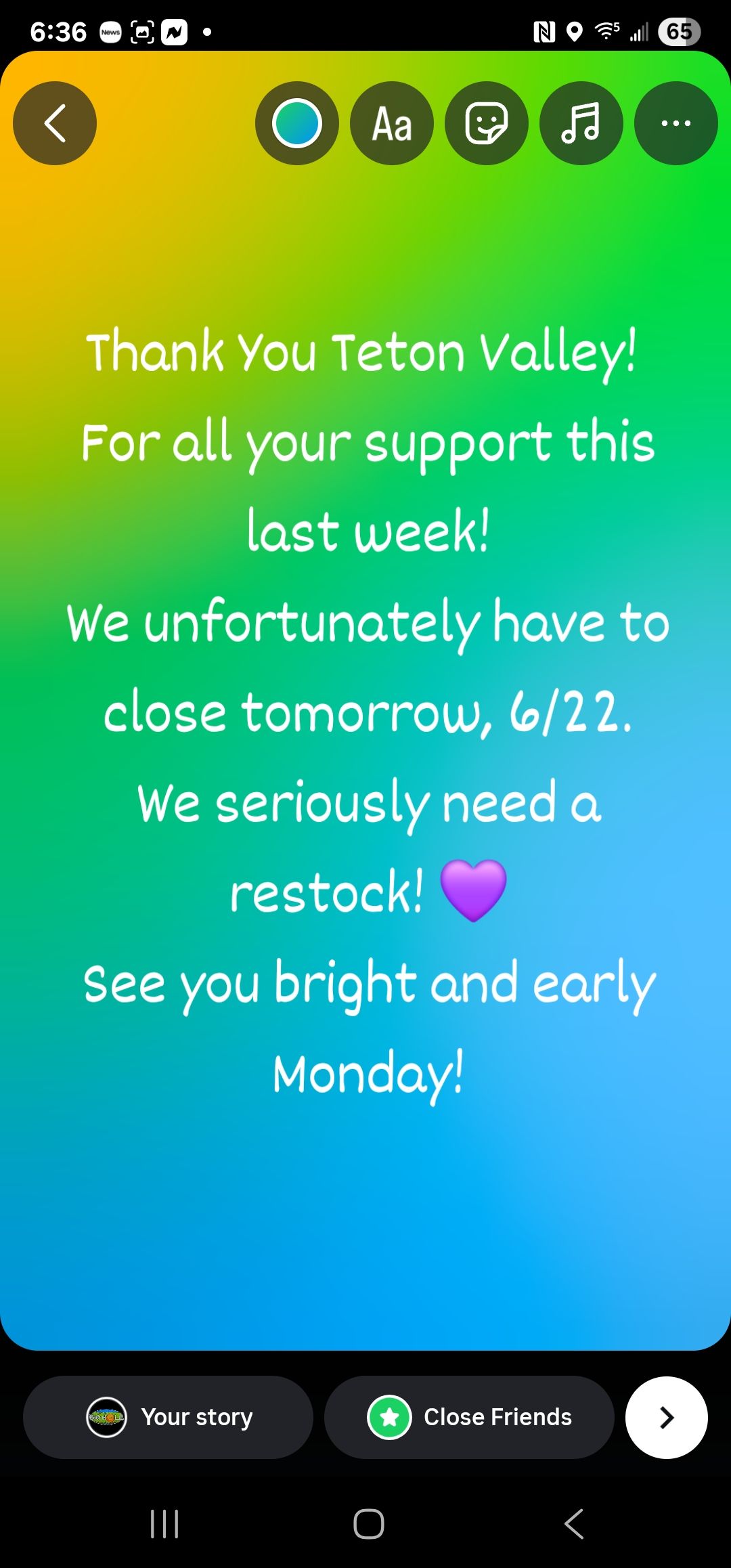 Photo credit: facebook