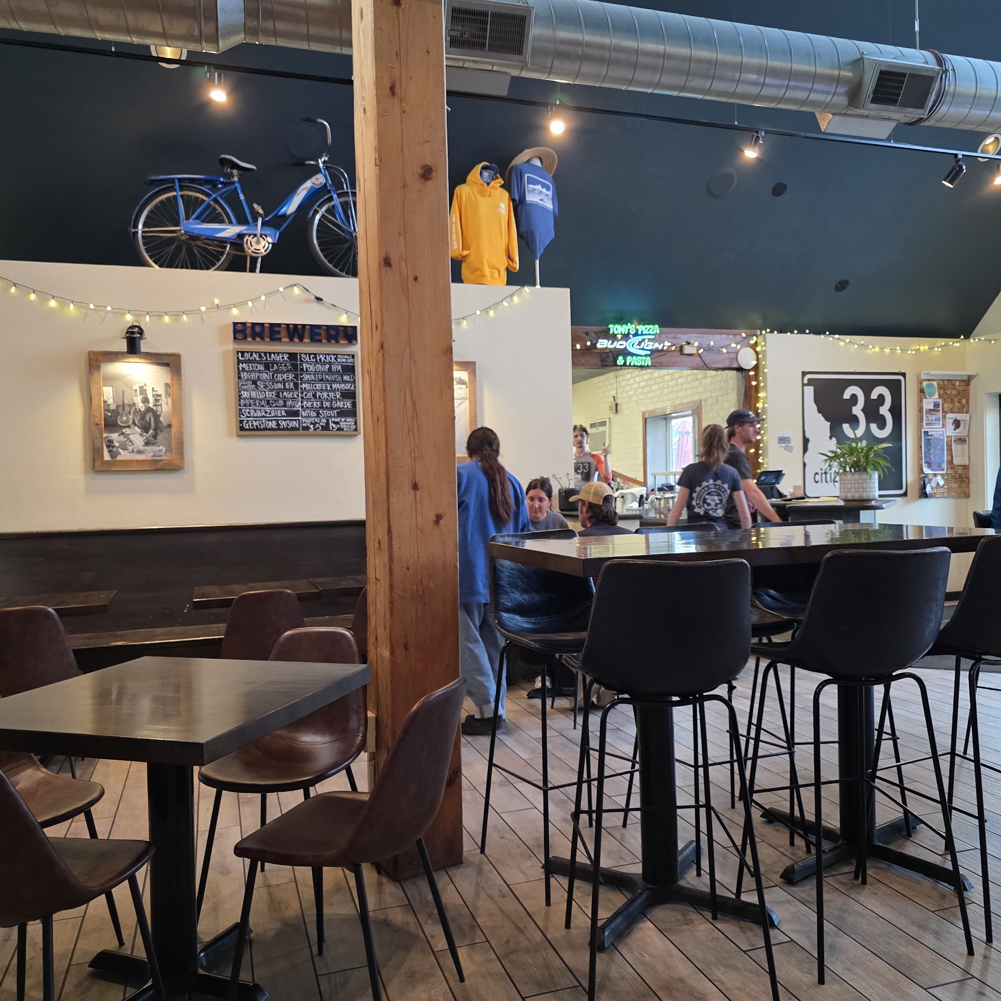 Citizen 33 Brewery Driggs