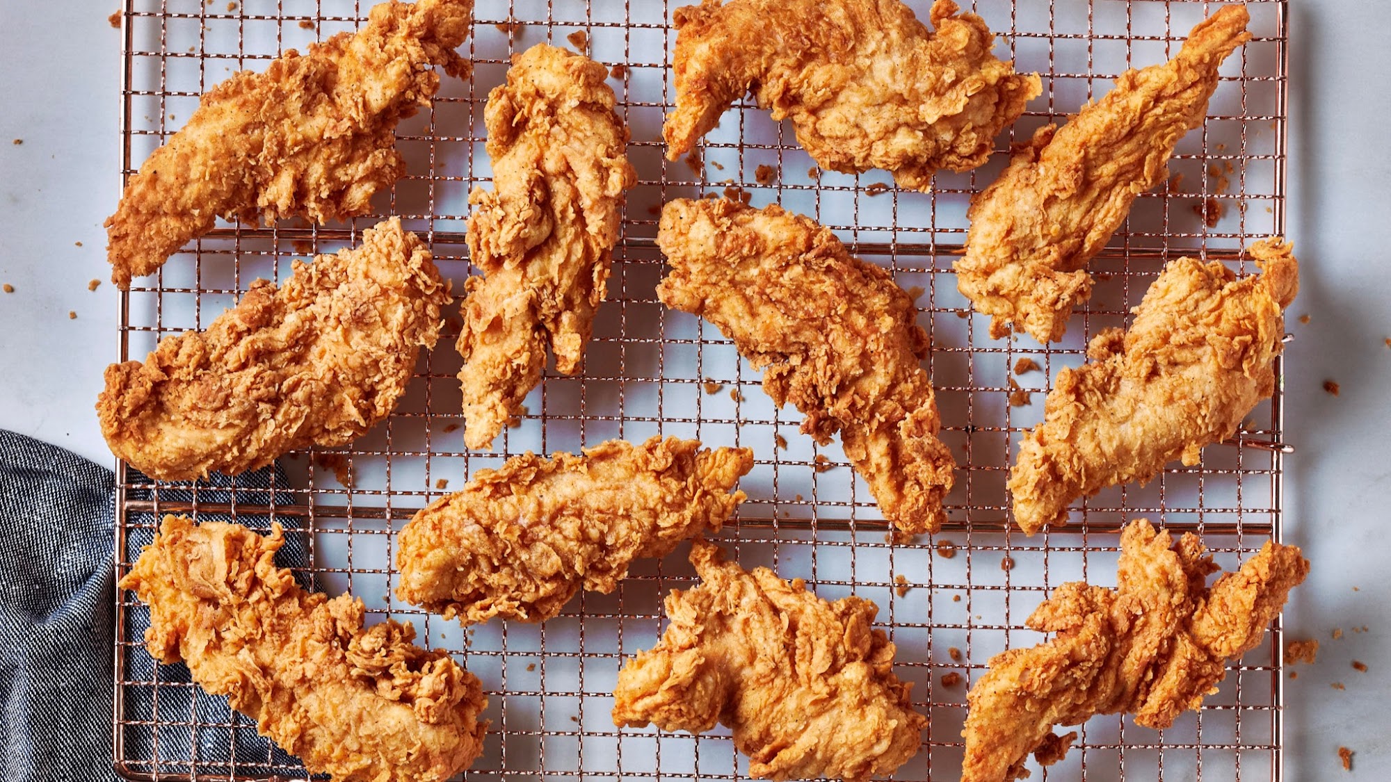 Krispy Krunchy Chicken Menu