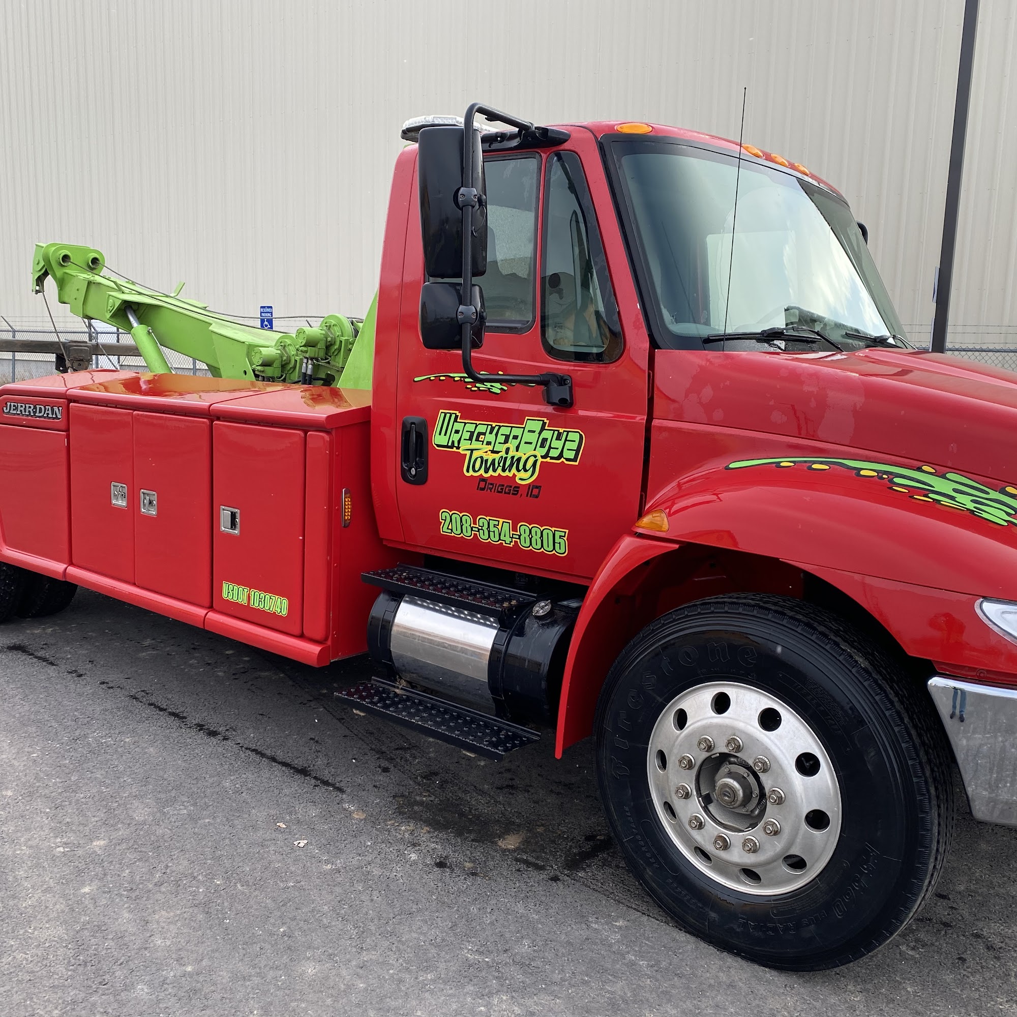 Wreckerboyz Towing Driggs