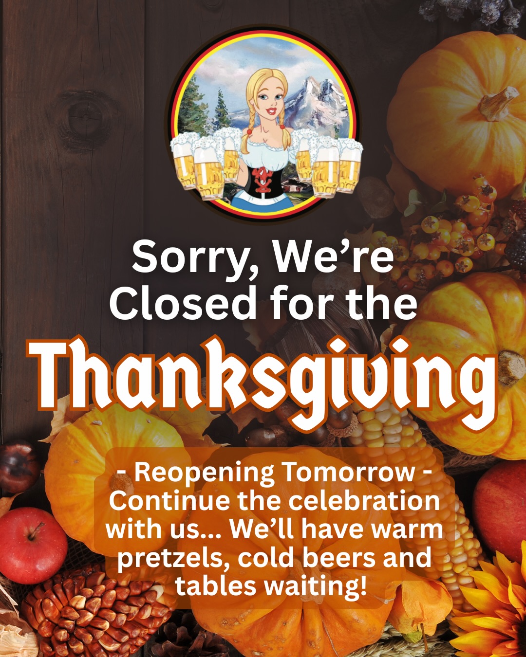 The Schnitzel Garten Eagle