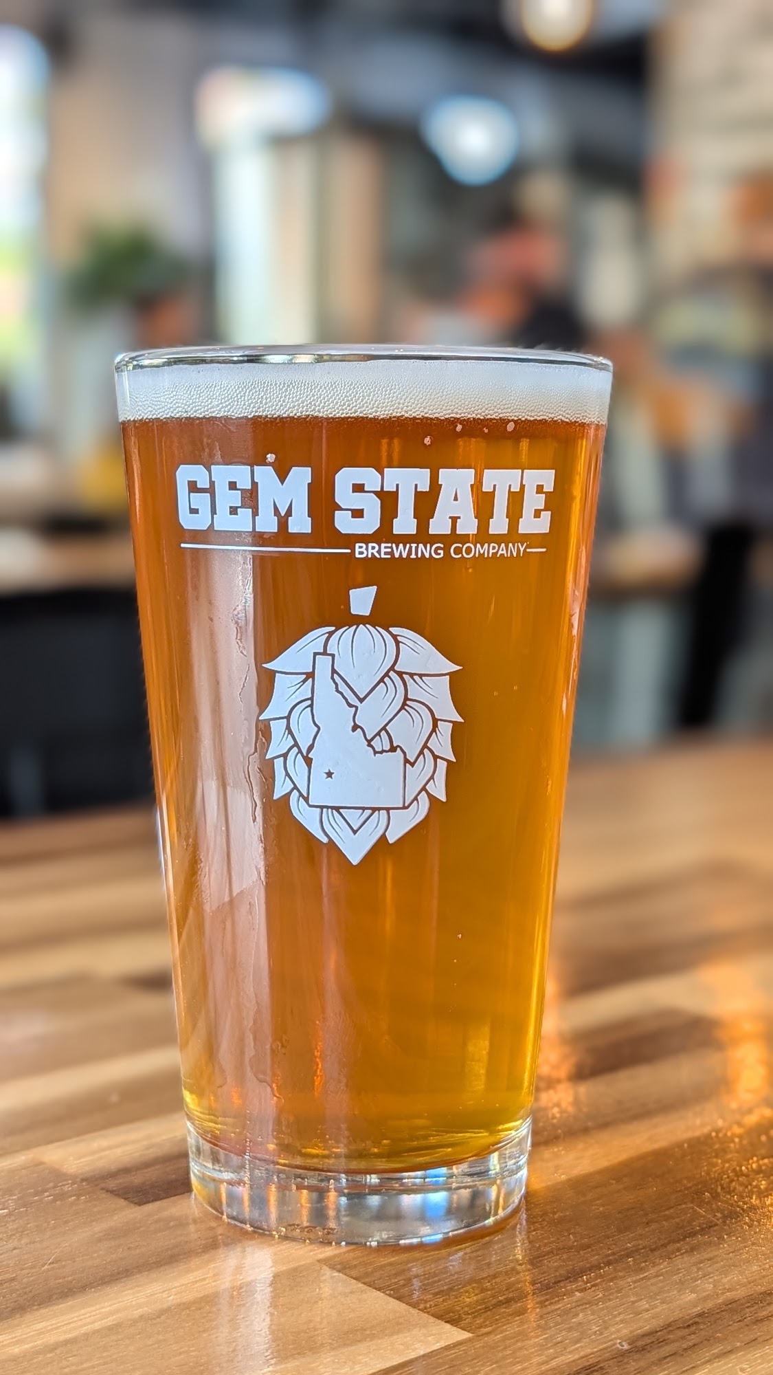 Gem State Brewing Menu