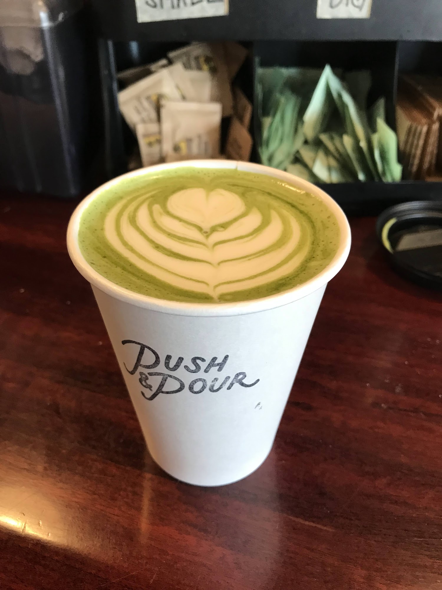 Push & Pour Garden City