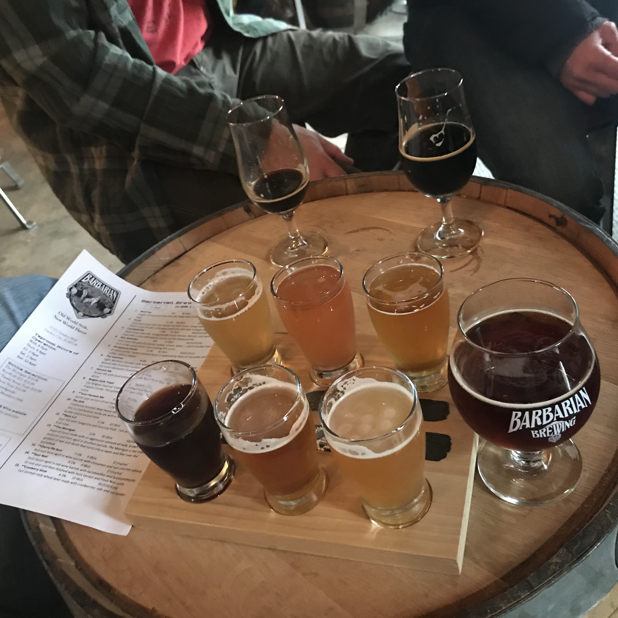Barbarian Brewing- Garden City Taproom Garden City