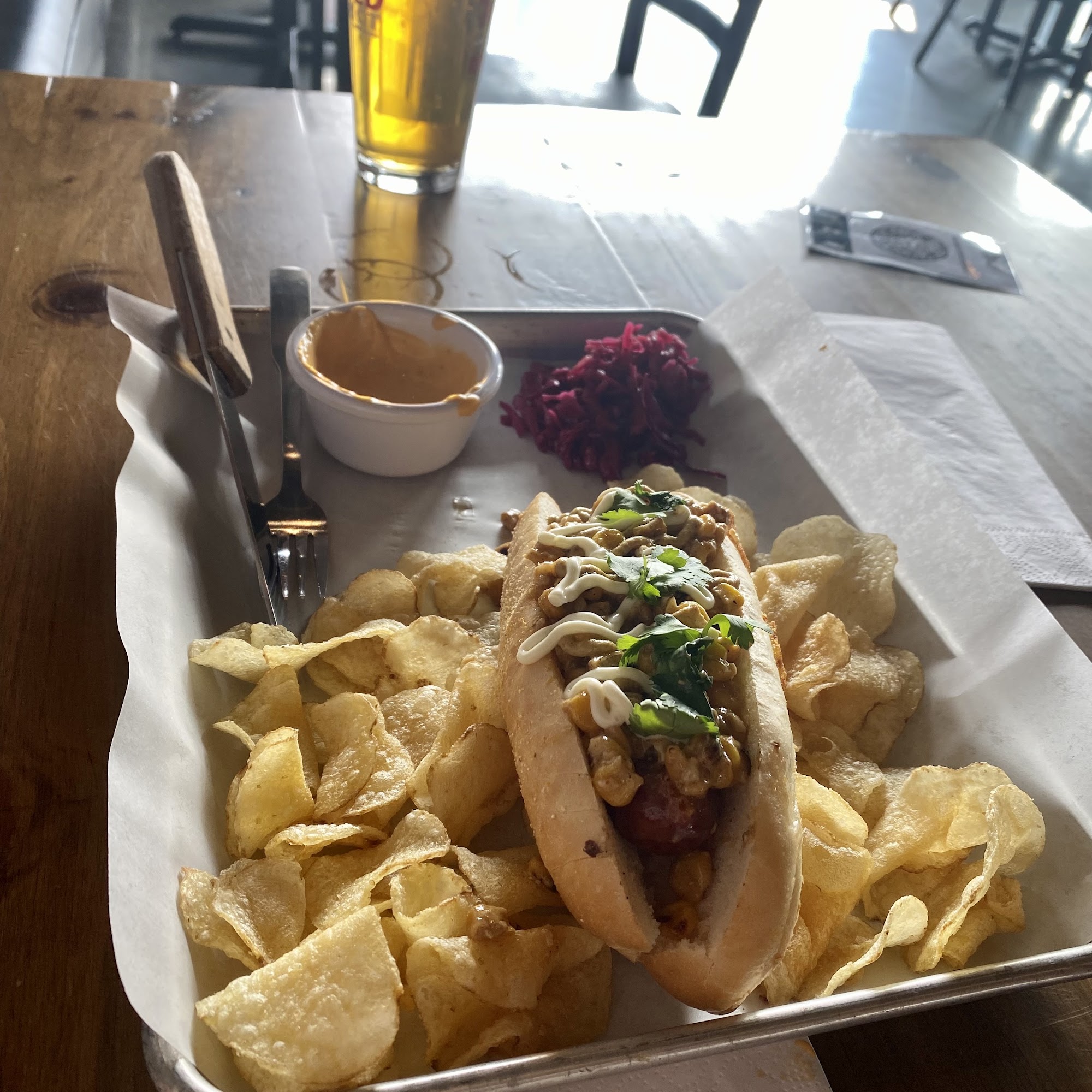 Twisted District Brew Co. Garden City