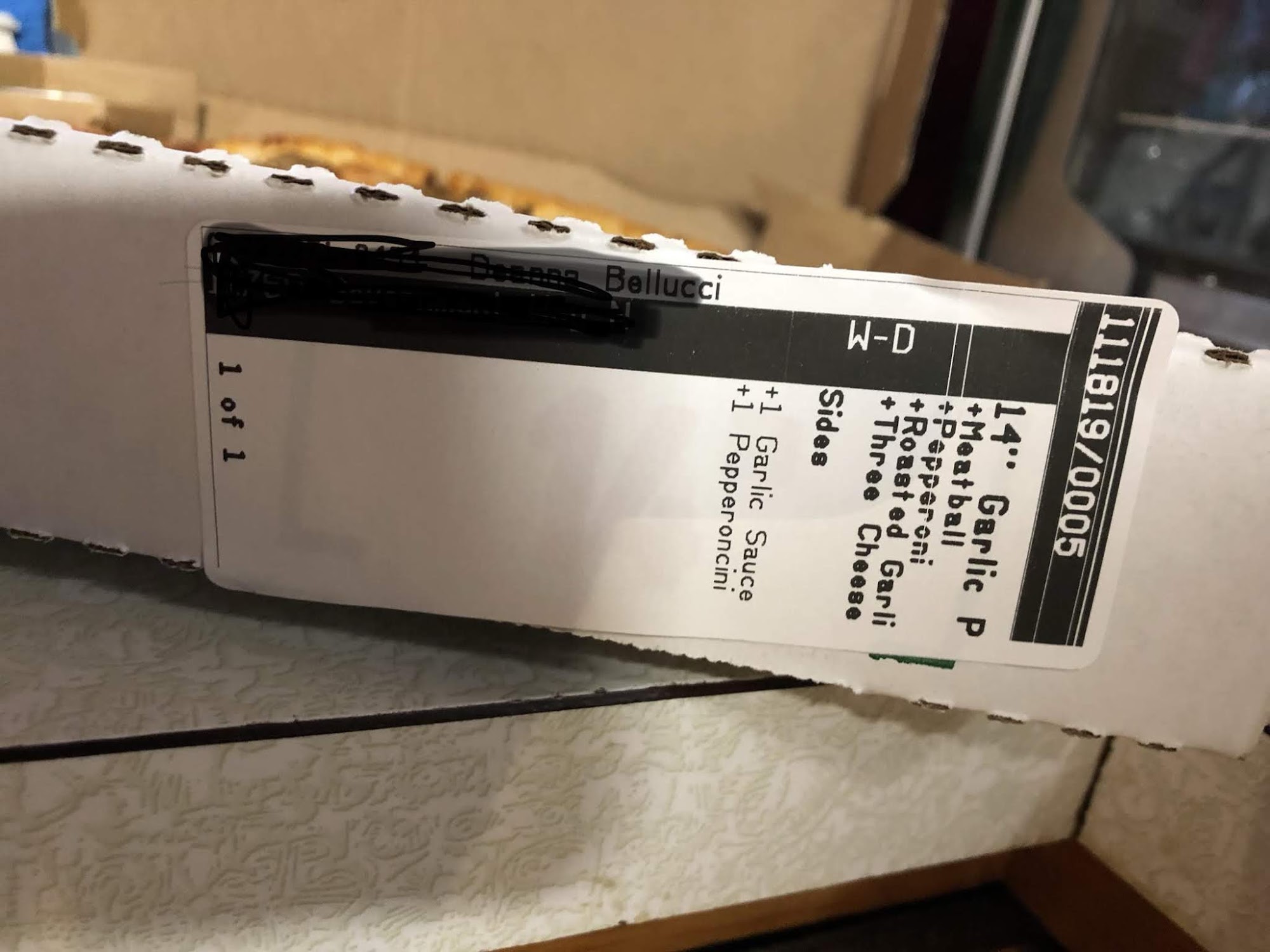 Papa Johns Pizza Menu