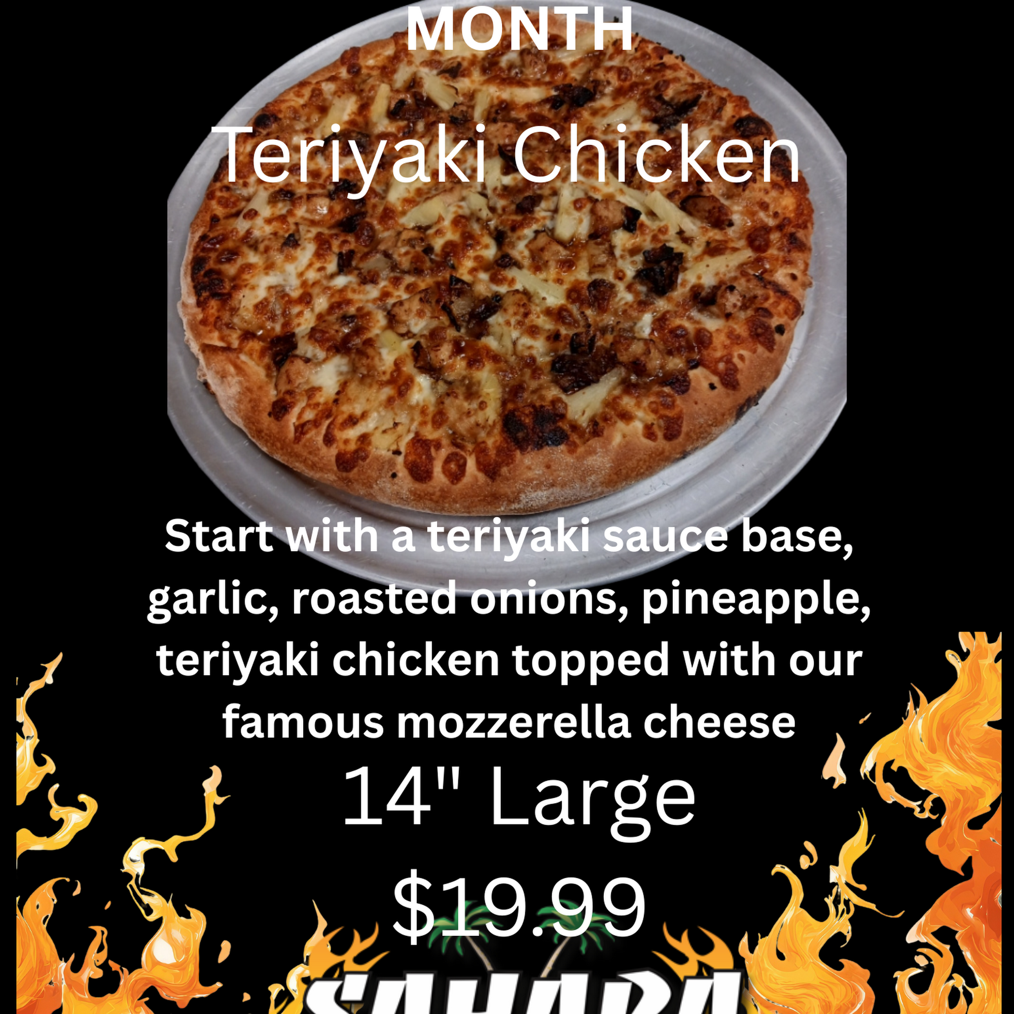 Sahara Pizza Hayden Hayden