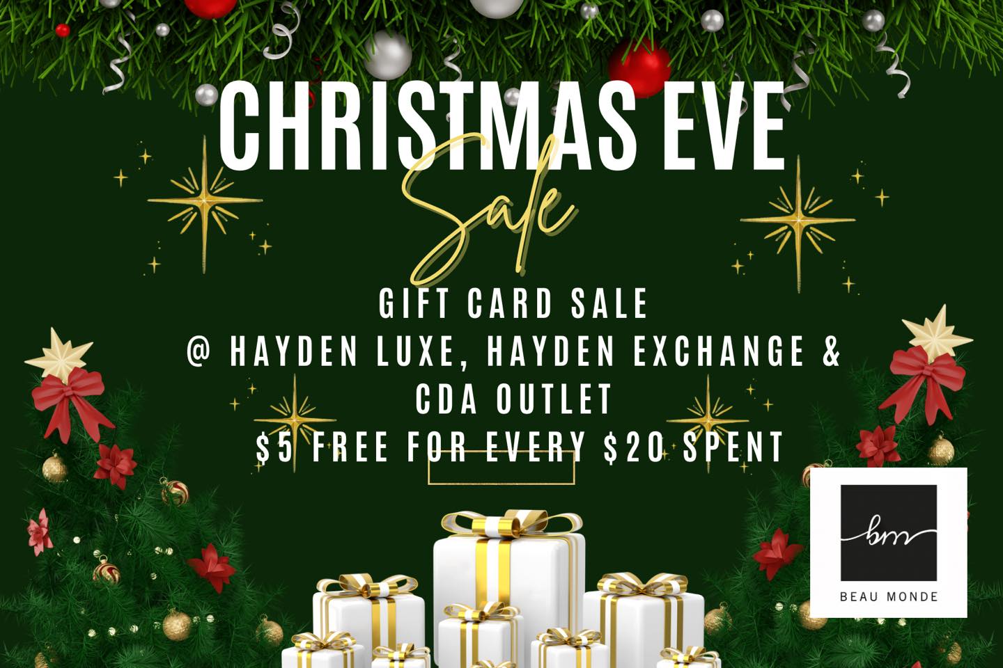 Beau Monde Luxe Hayden