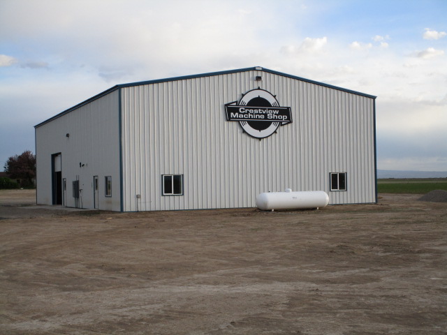 Crestview Machine Shop Hazelton