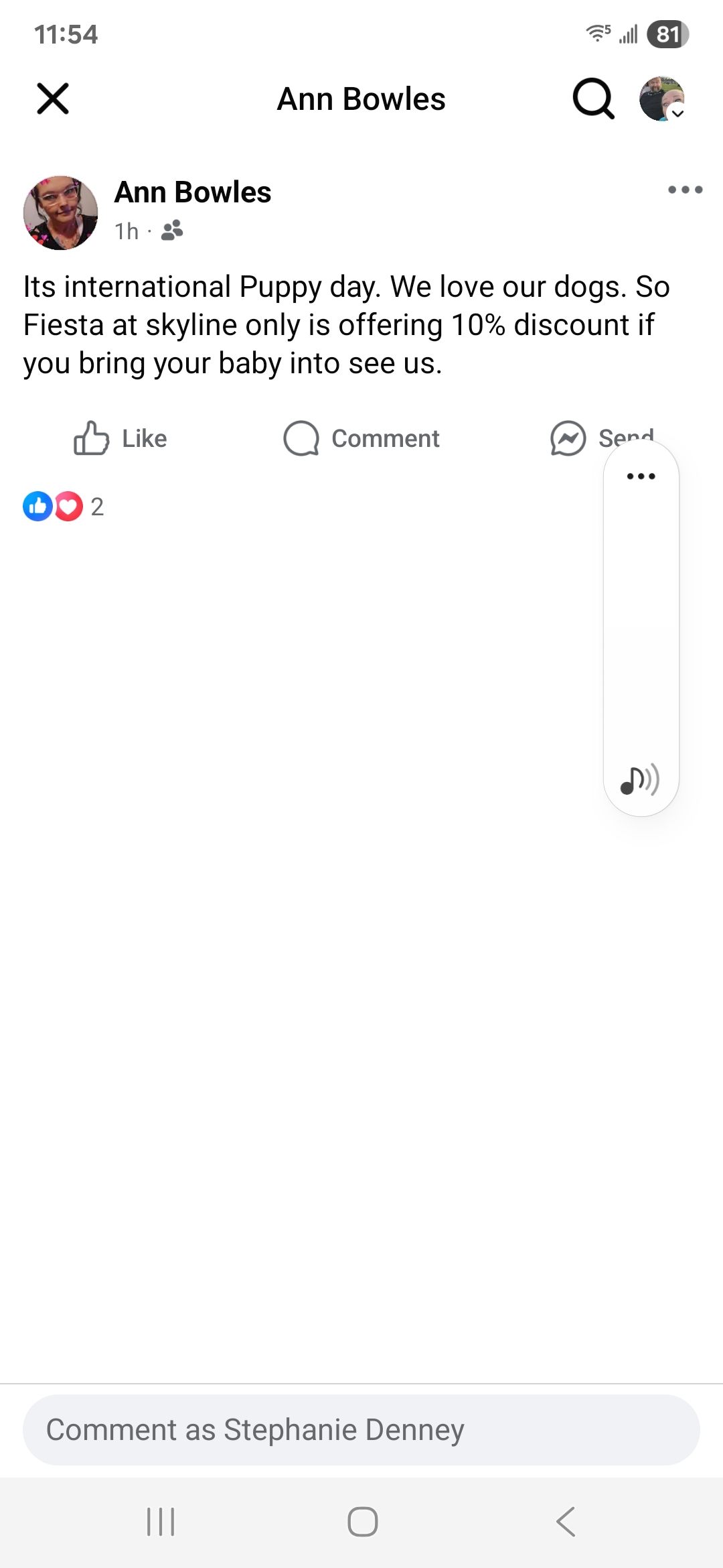 Photo credit: facebook